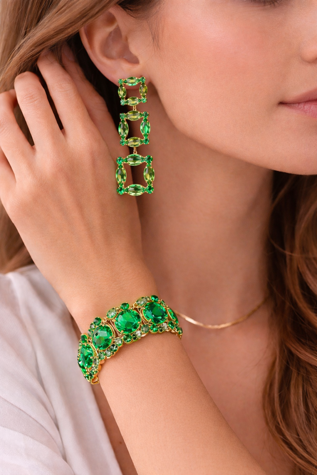Bracciale Luxury Verde