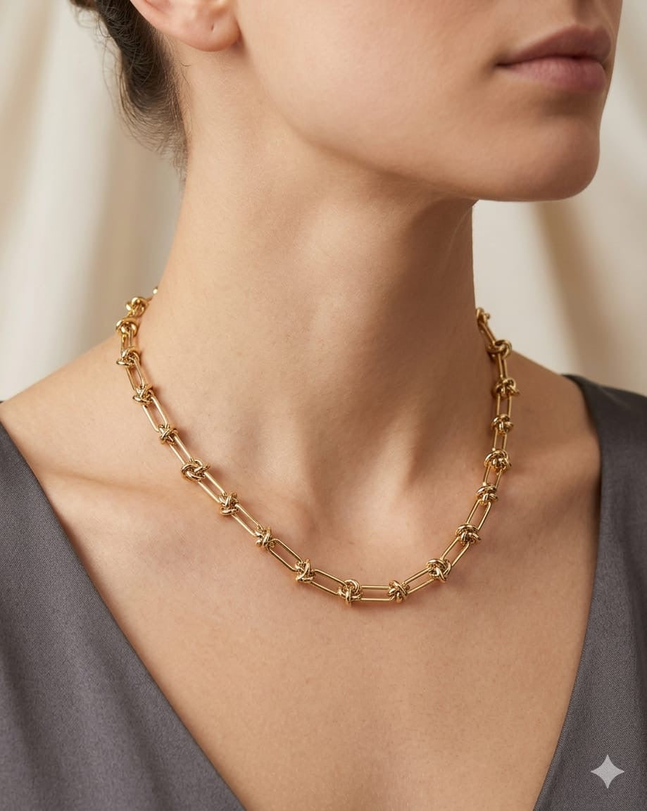 Collana & Bracciale Nodi