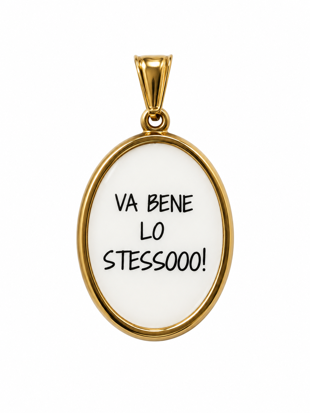 CIONDOLO VA BENE LO STESSOOO!