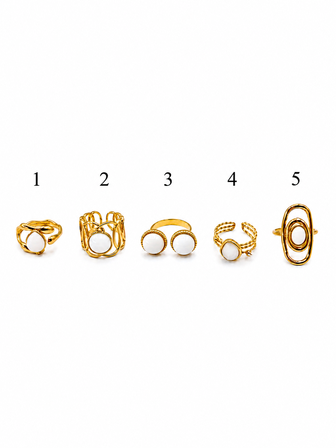 Anello VENERE White