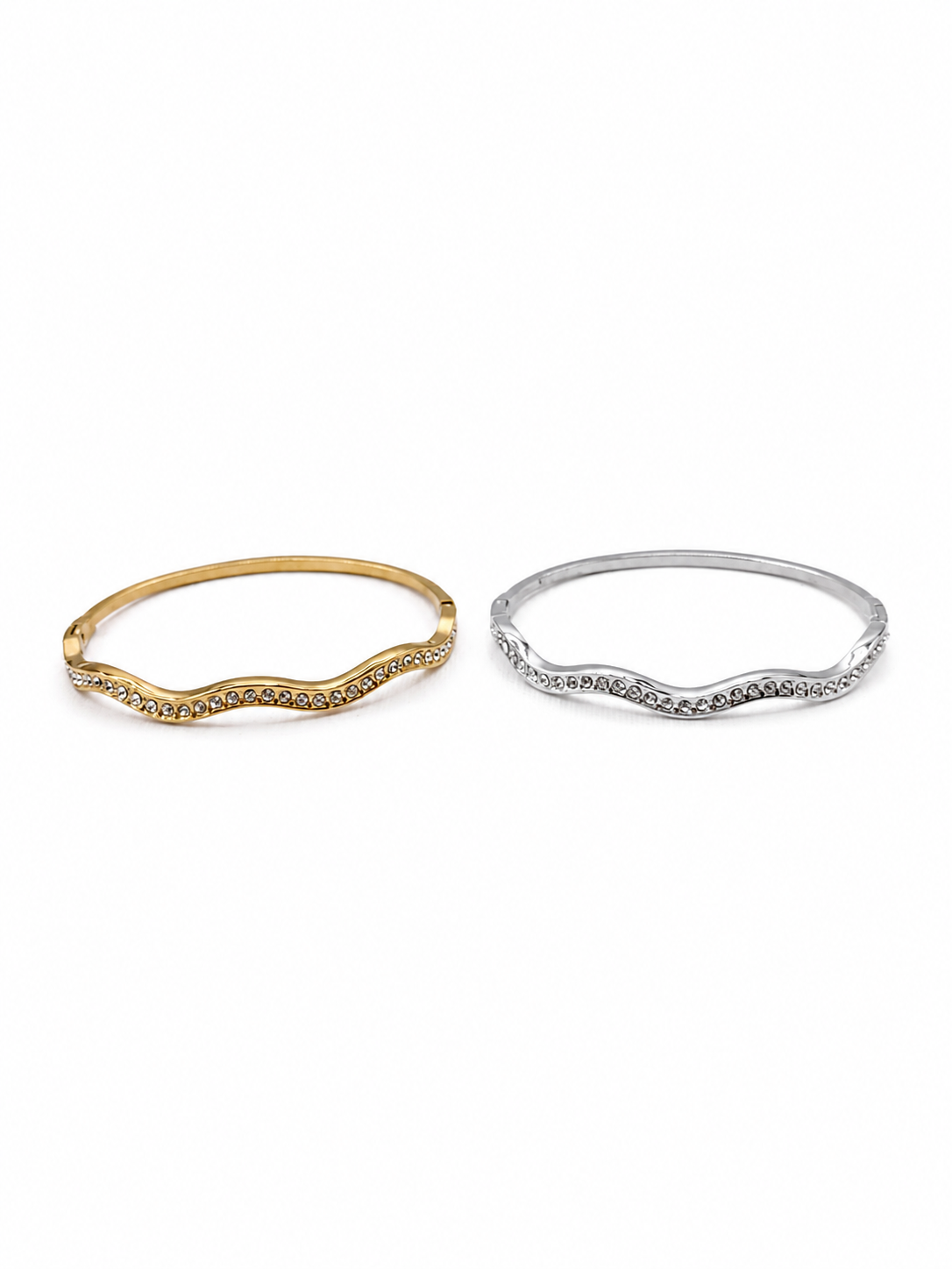Bracciale Rigido Onda