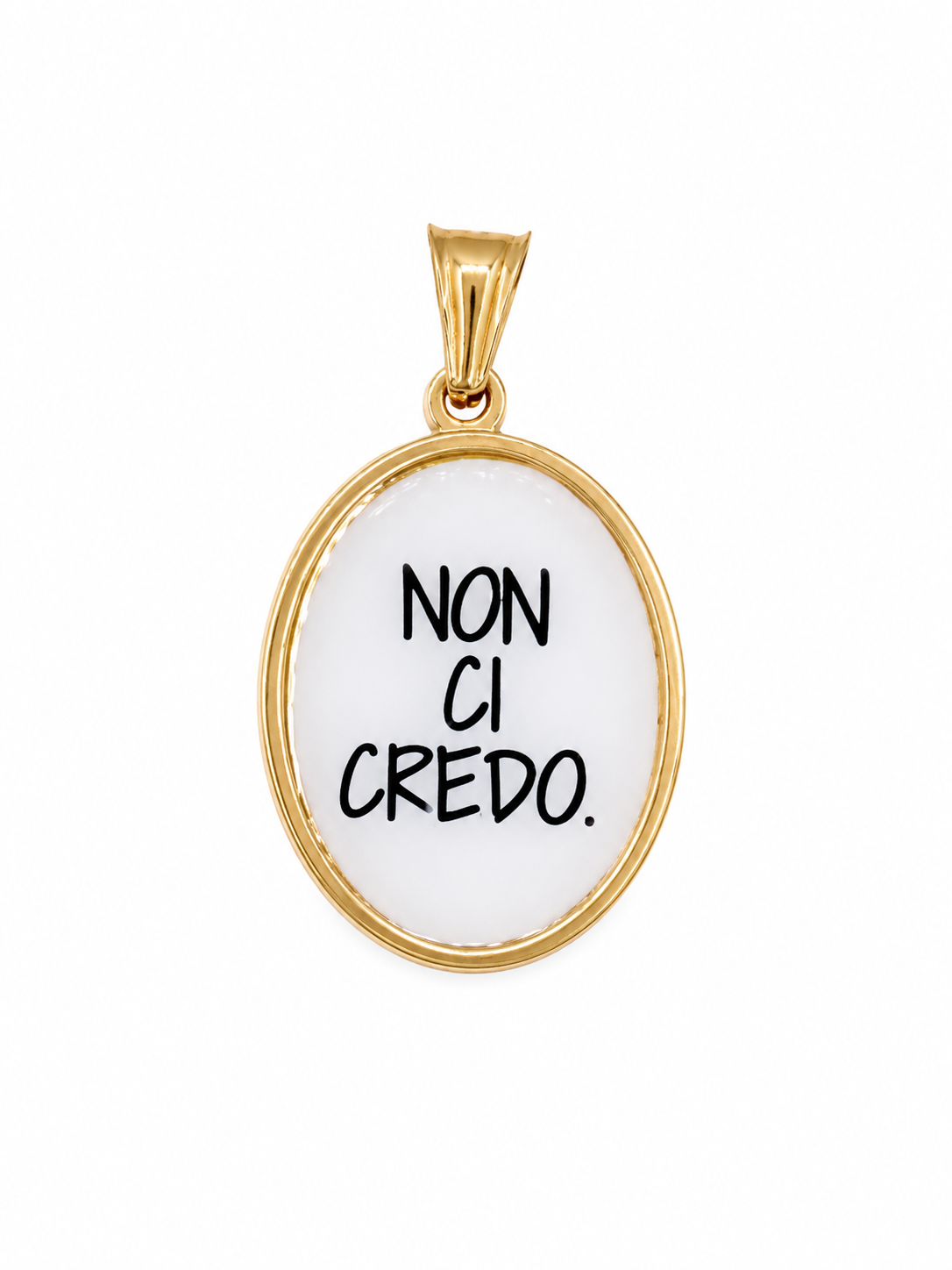 Ciondolo NON CI CREDO