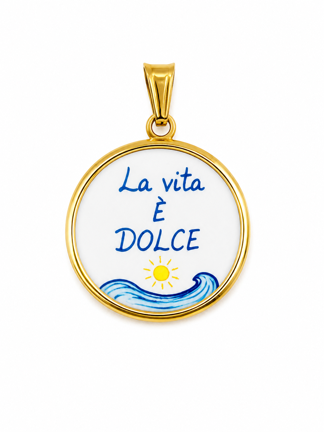Ciondolo LA VITA E'DOLCE