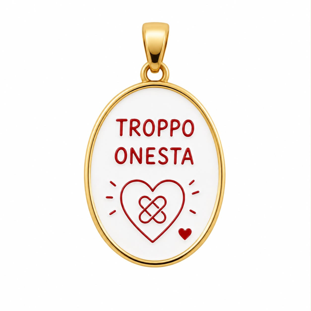 Ciondolo TROPPO ONESTA