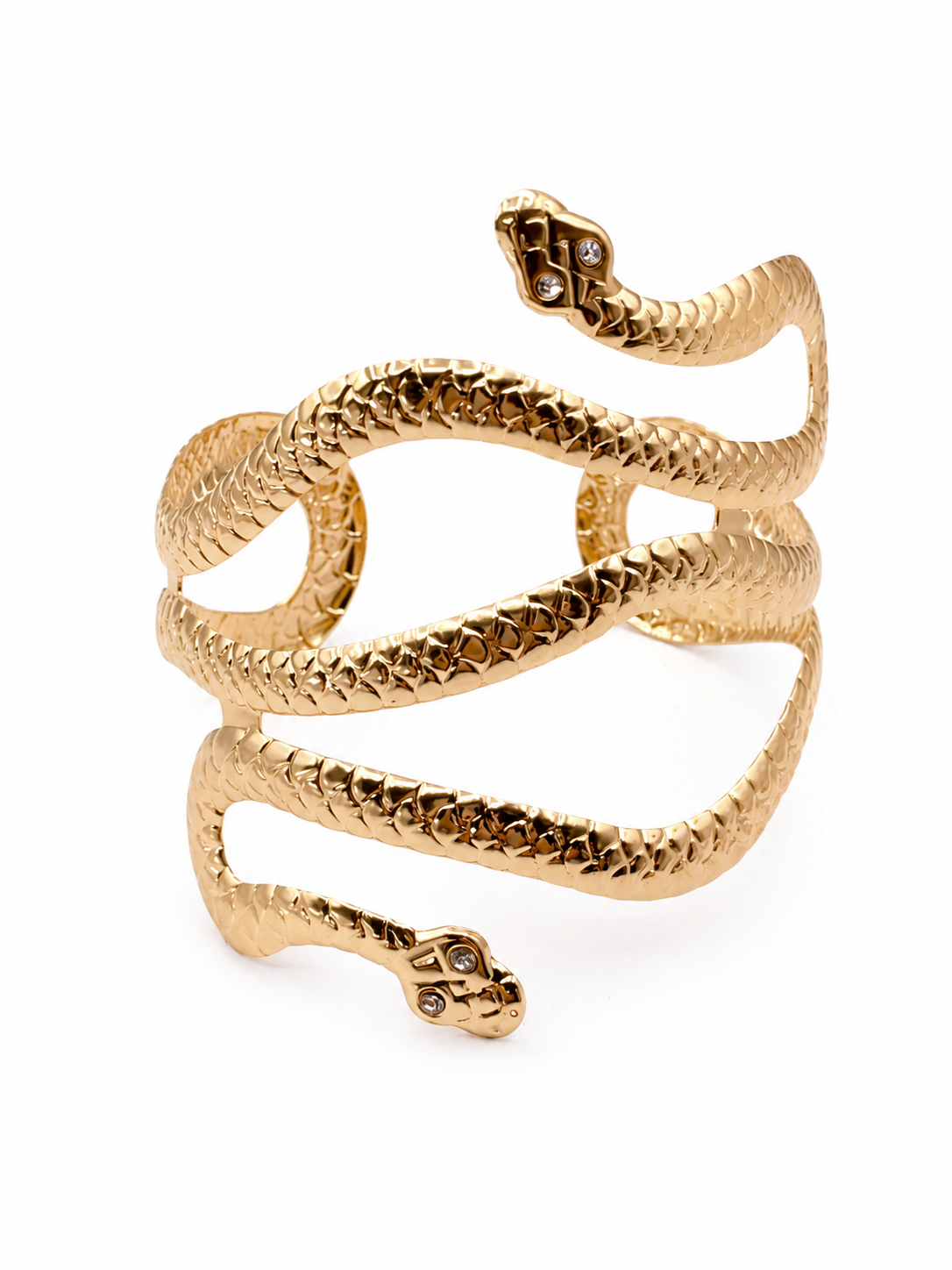 Bracciale Snake Gold