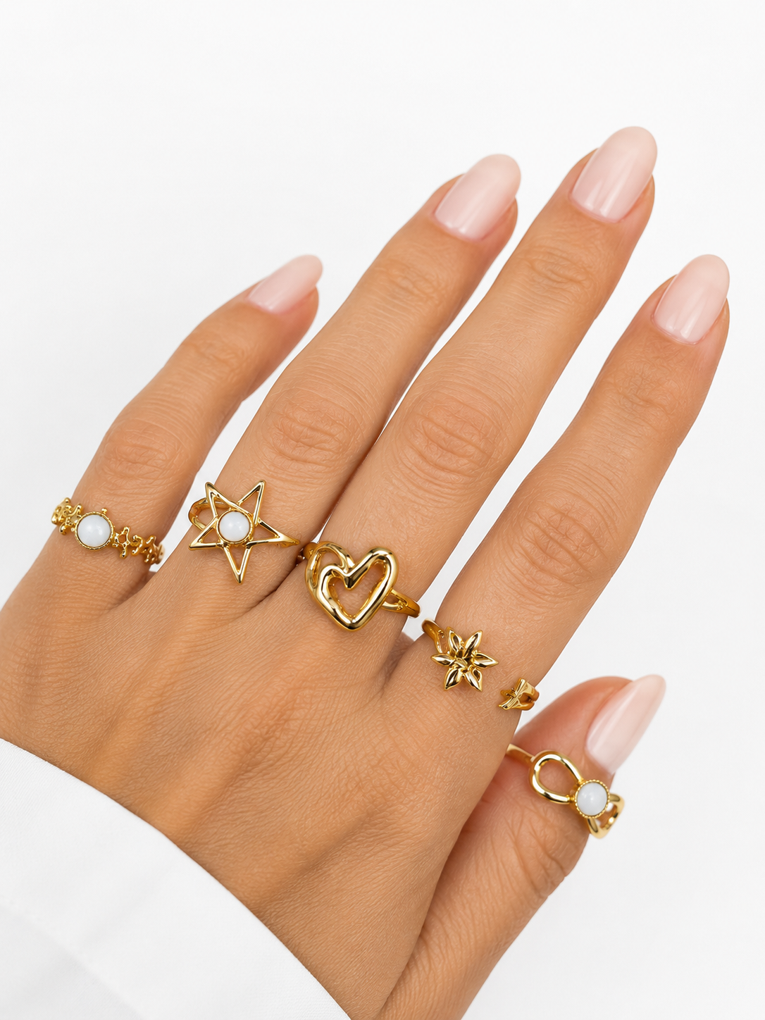 Anello VENERE White