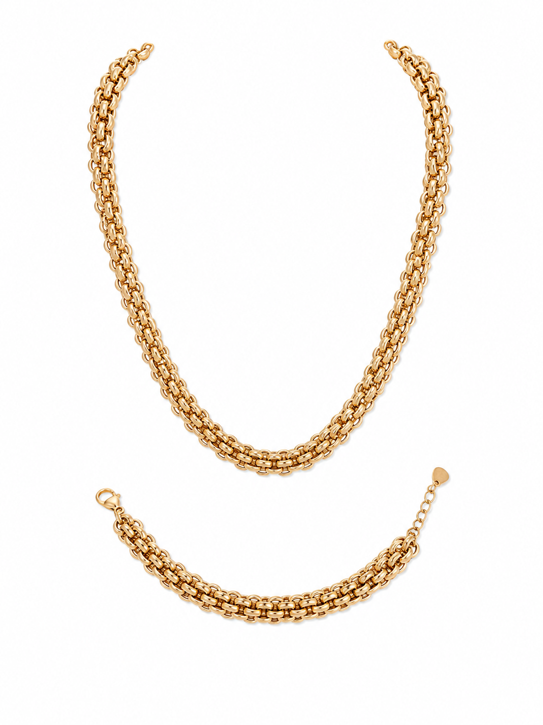 Collana & Bracciale Vivien