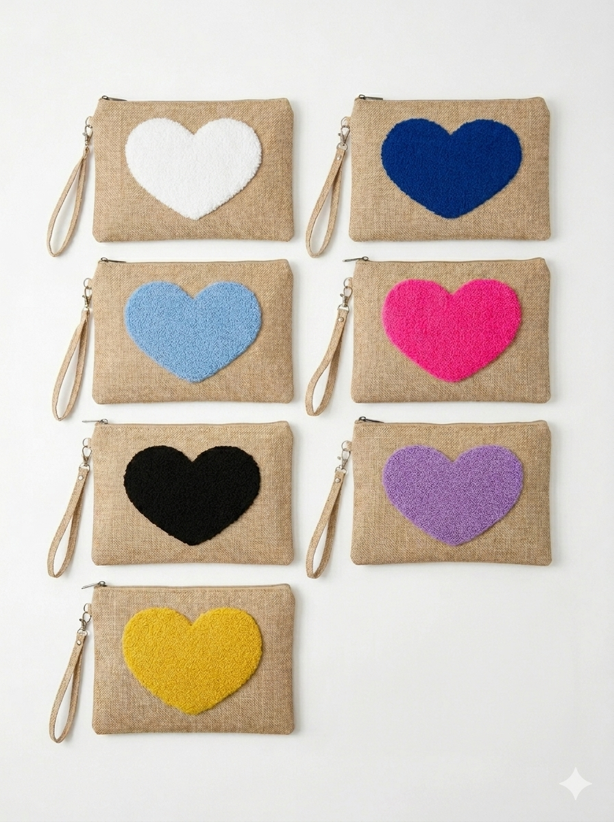 Pochette HEART