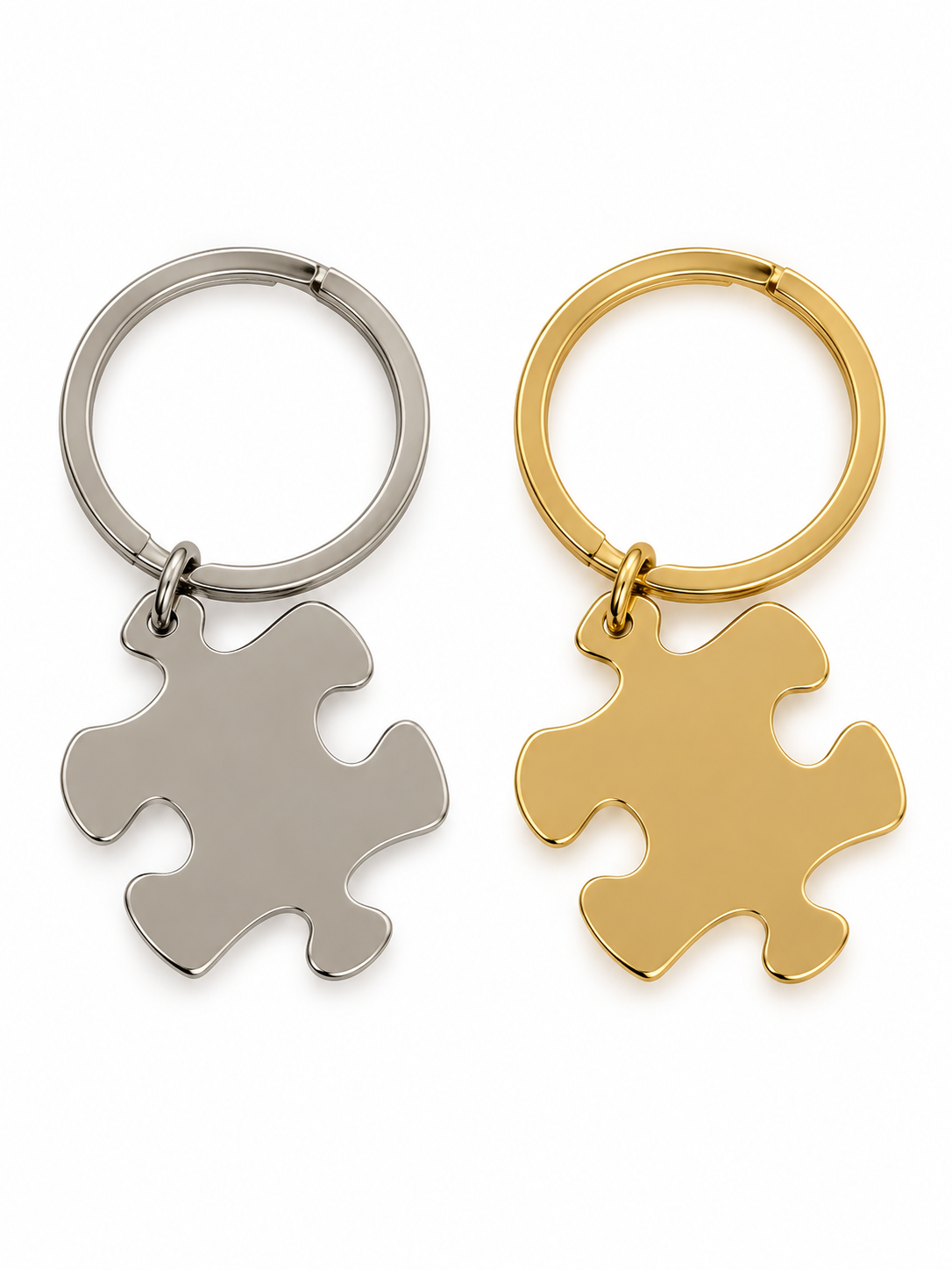 Portachiavi Puzzle INCISIONE INCLUSA