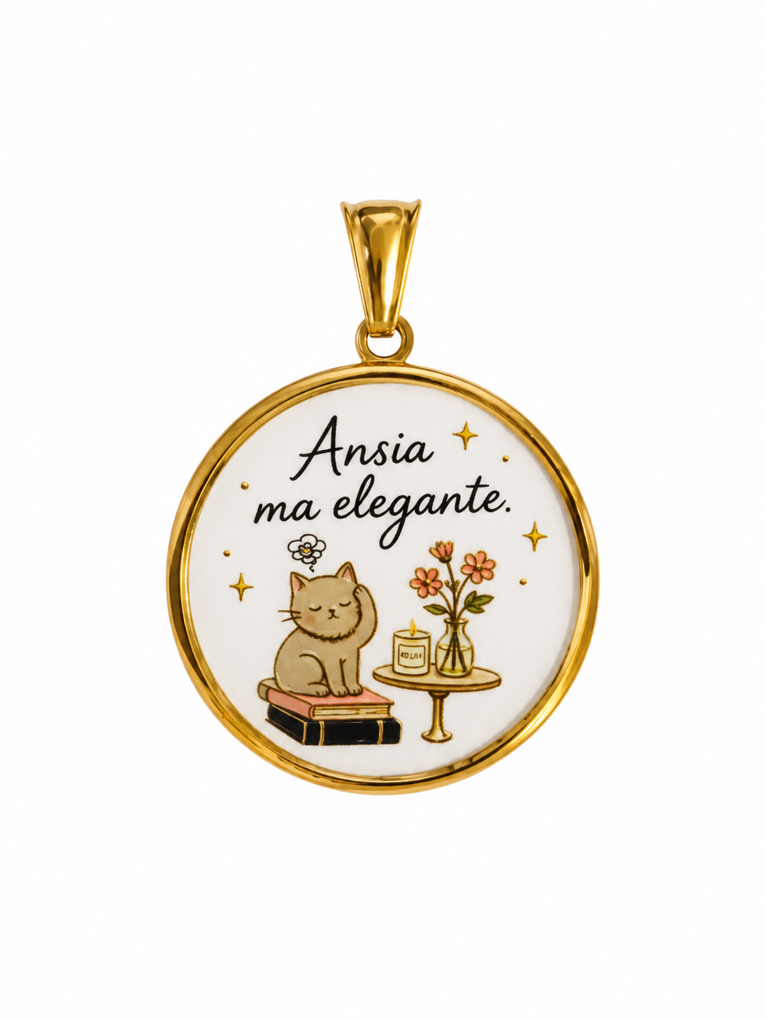 CIONDOLO TONDO