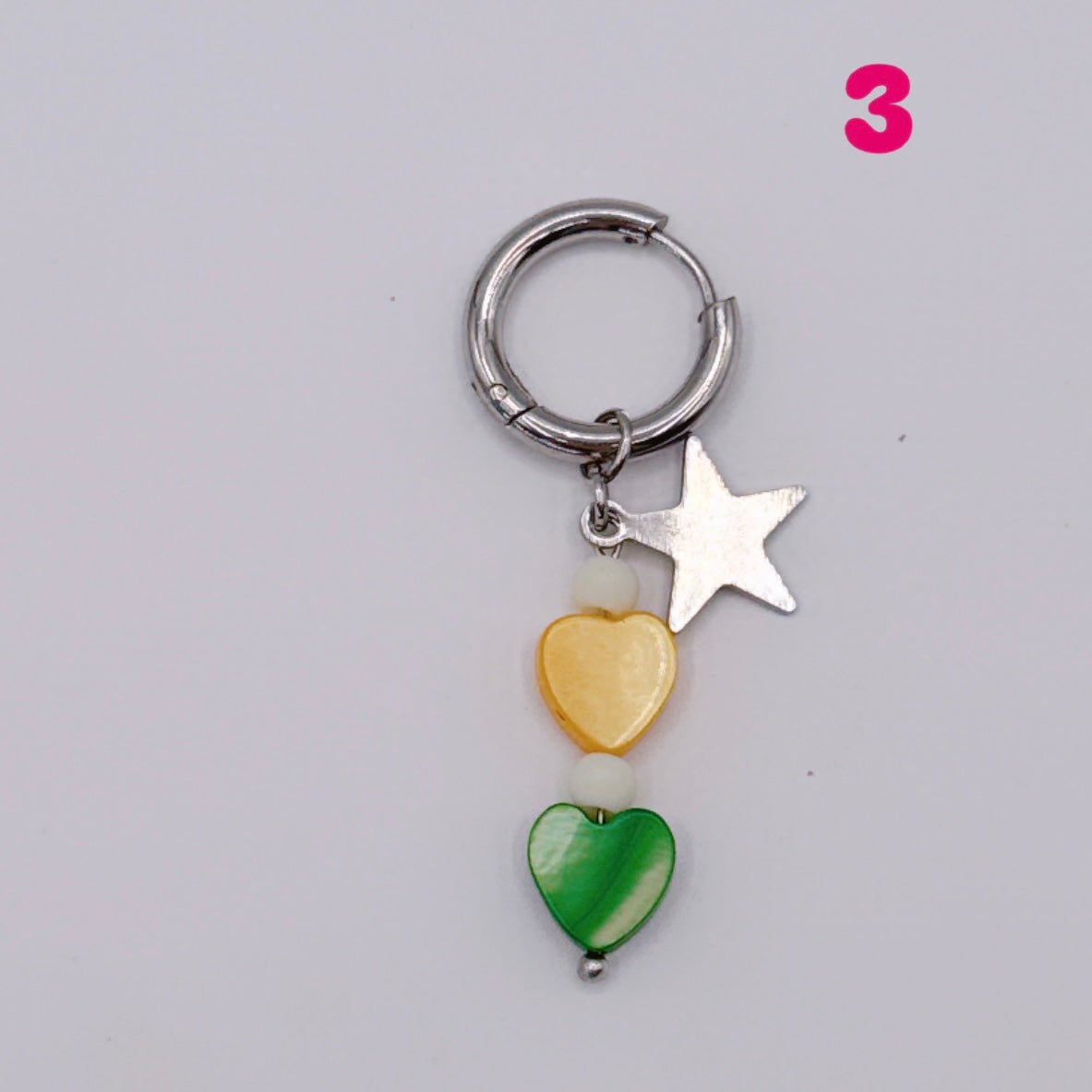 Orecchino Mono Charme Summer