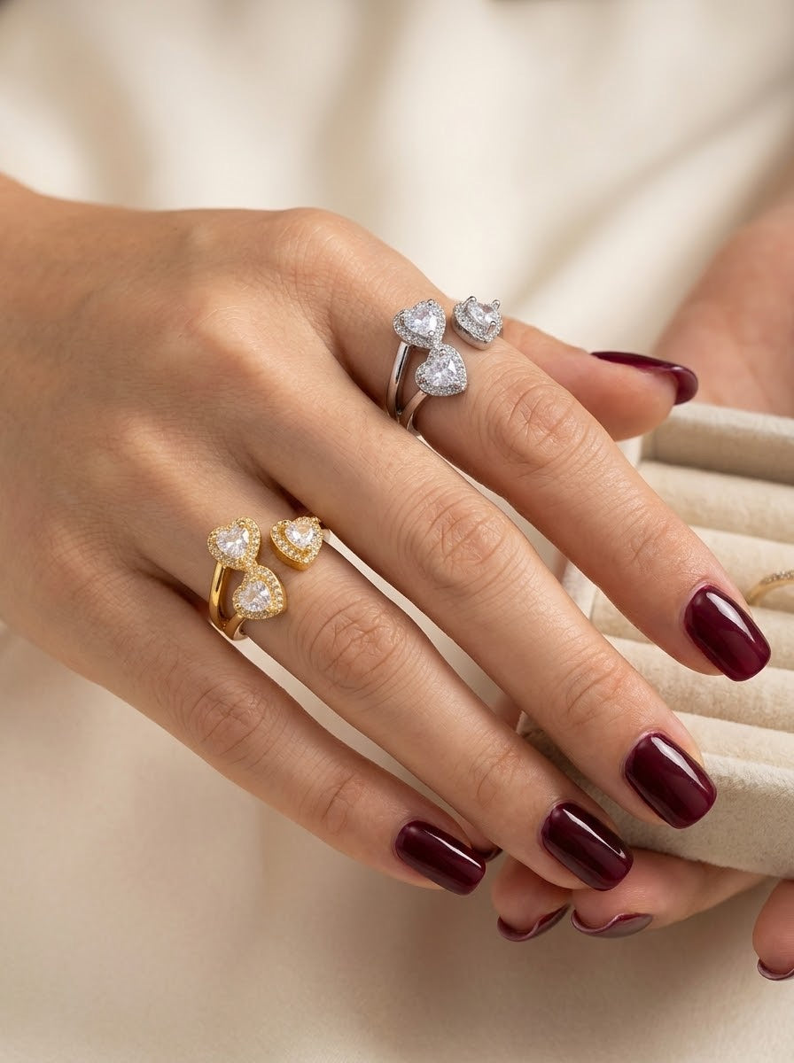 Anello Trio Love