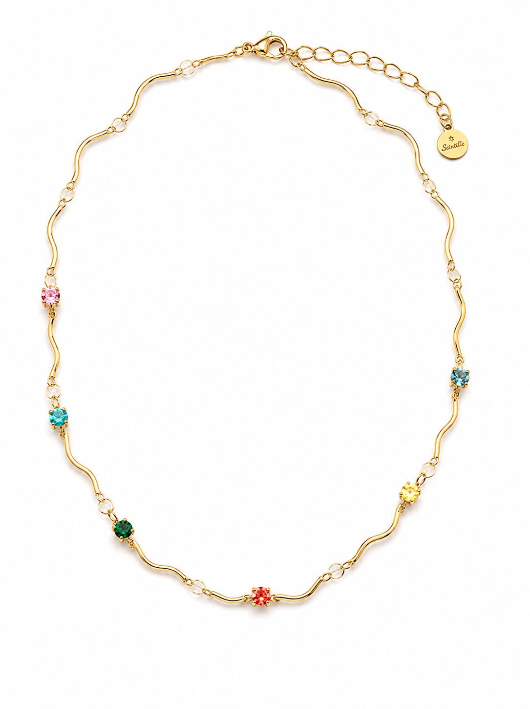 Collana Zirconi