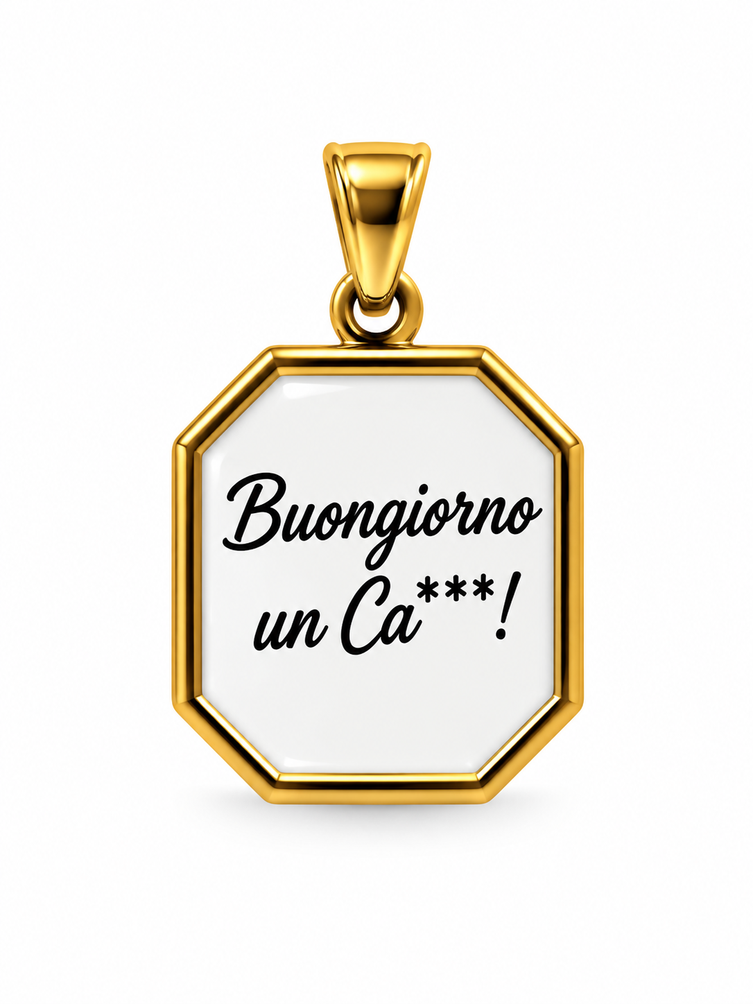 CIONDOLO CORNICE FRASI