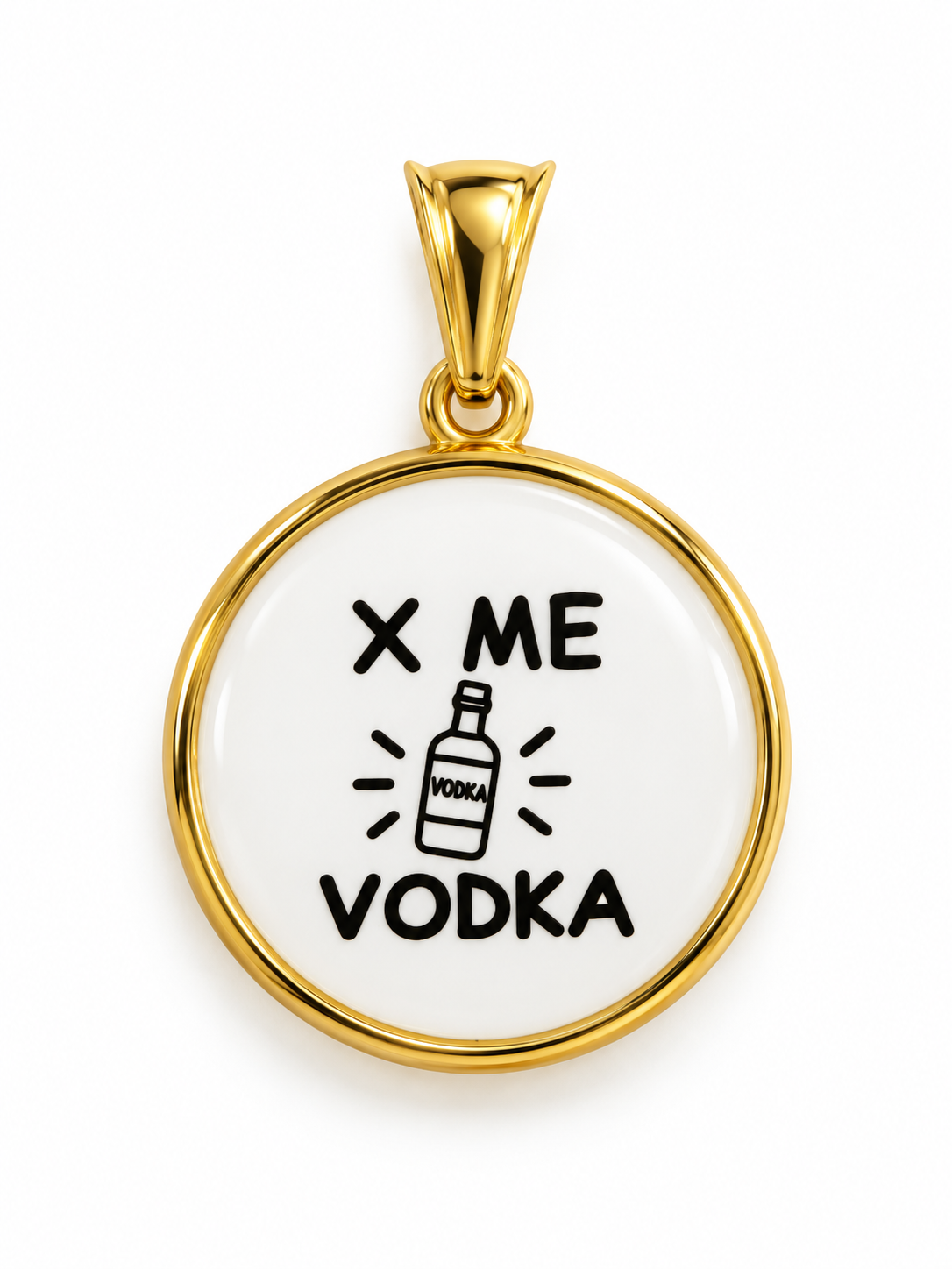 CIONDOLO X ME VODKA