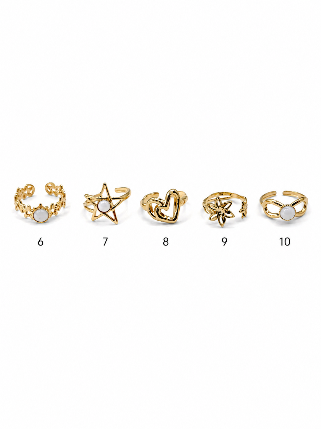 Anello Venere Gold