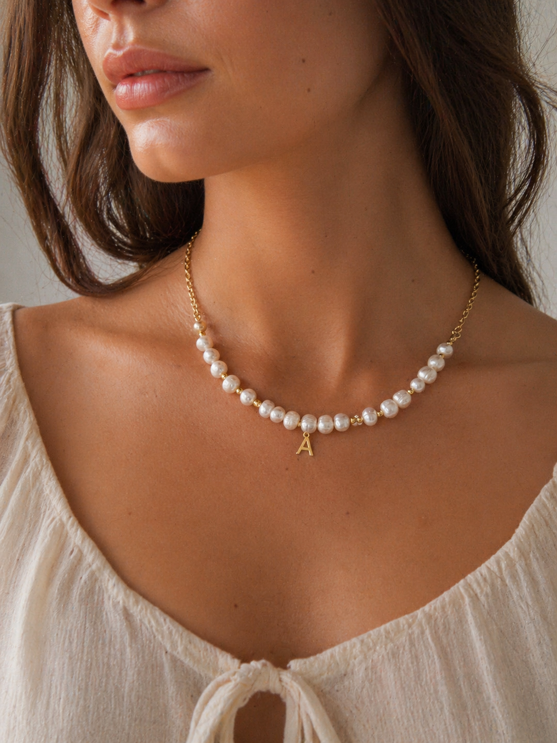 Collana Santorini Personalizzata