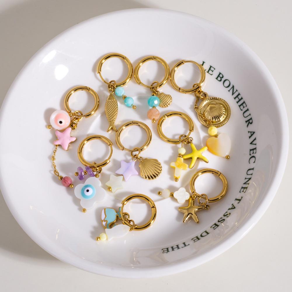 Orecchino Mono Charme Summer