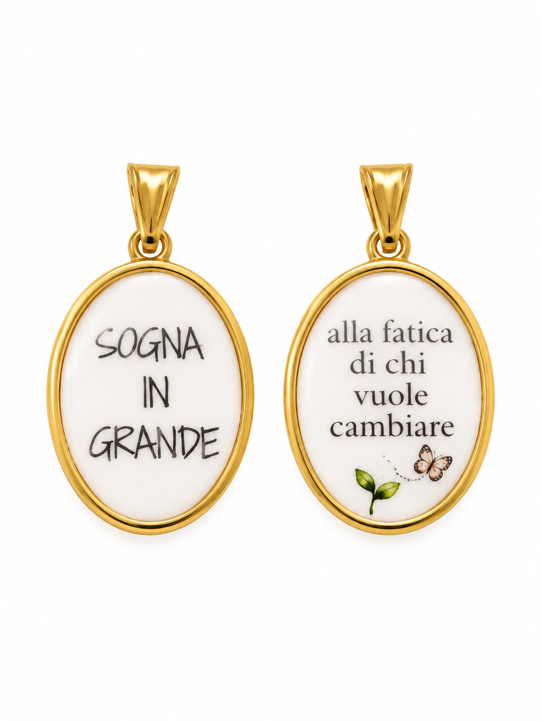 CIONDOLO FRASI