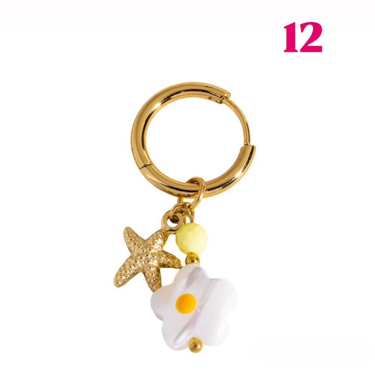 Orecchino Mono Charme Summer