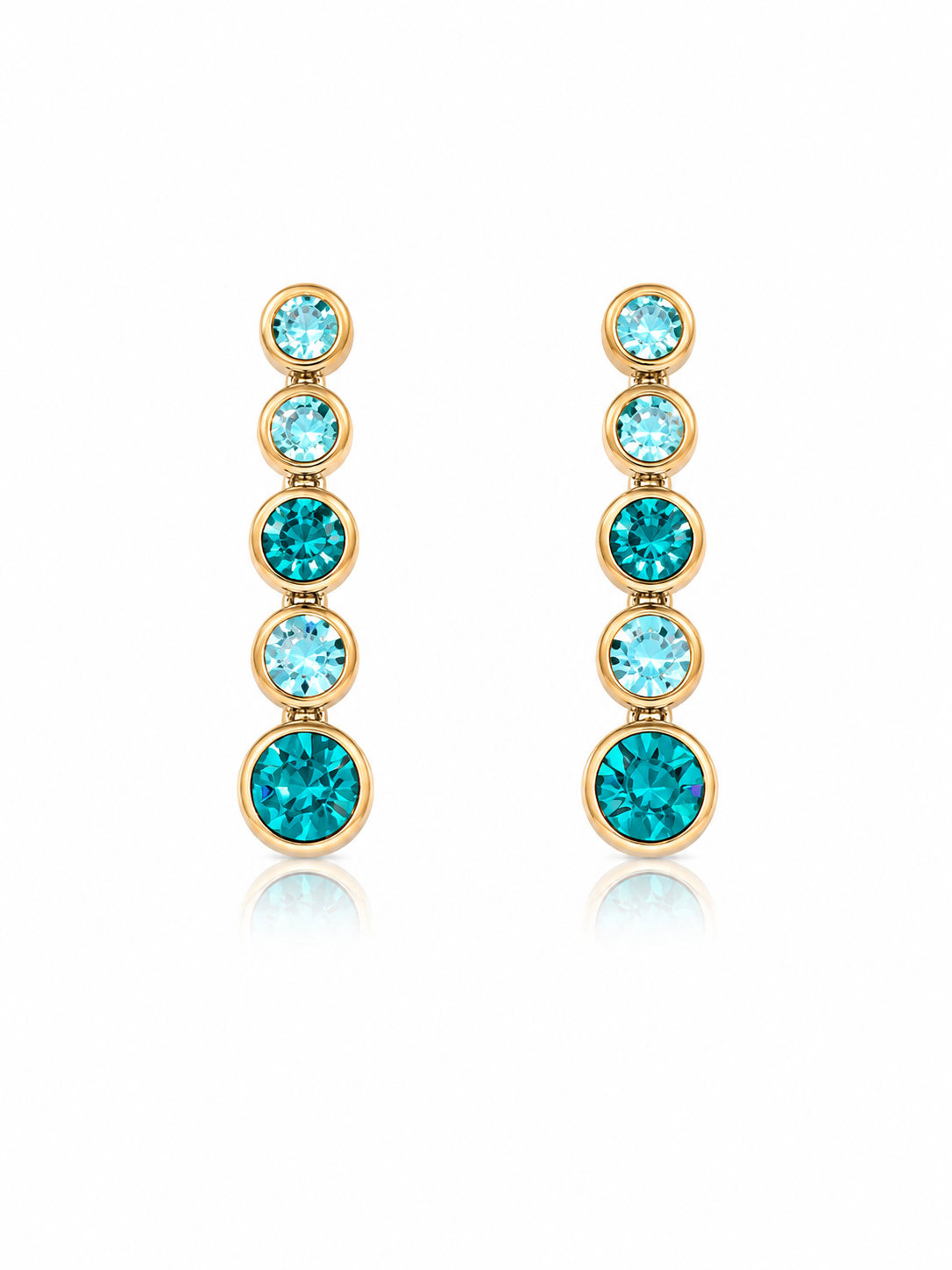Orecchini LUCE Rainbow Celeste