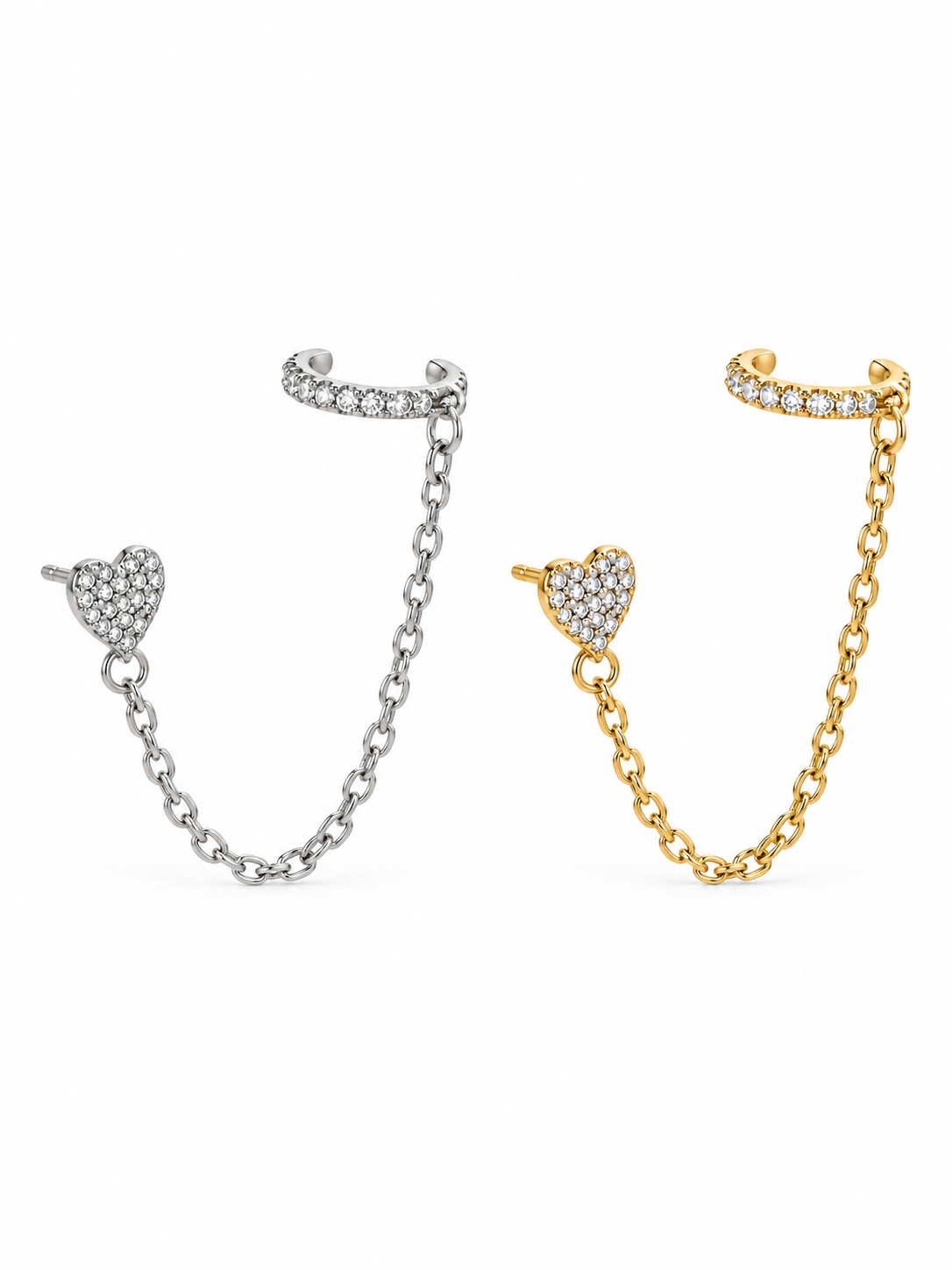 Orecchino Double Earcuff