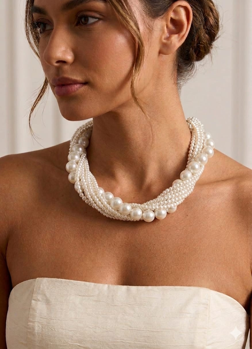 Collana Torcon Perla