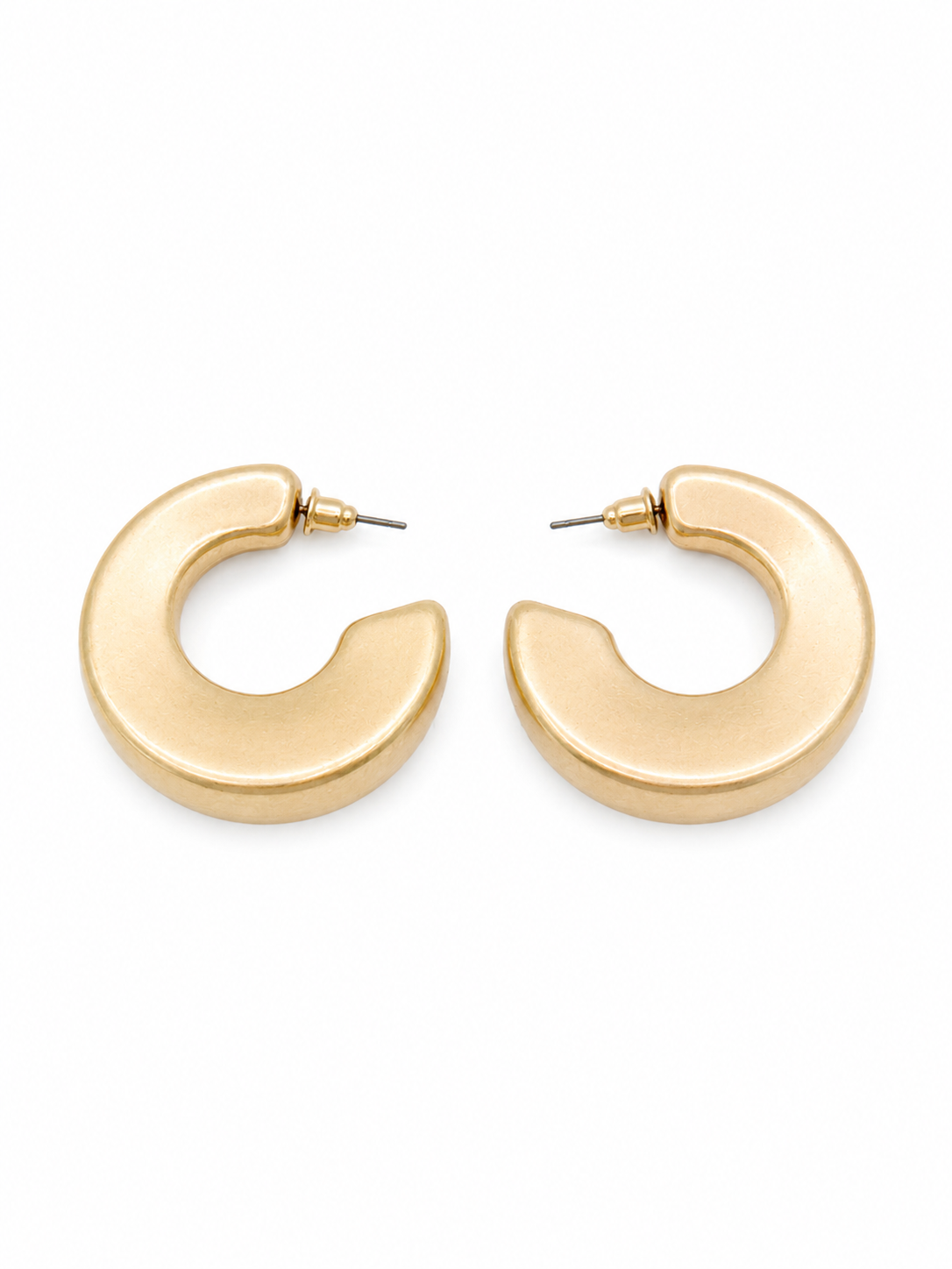 Orecchini Cerchio Satin