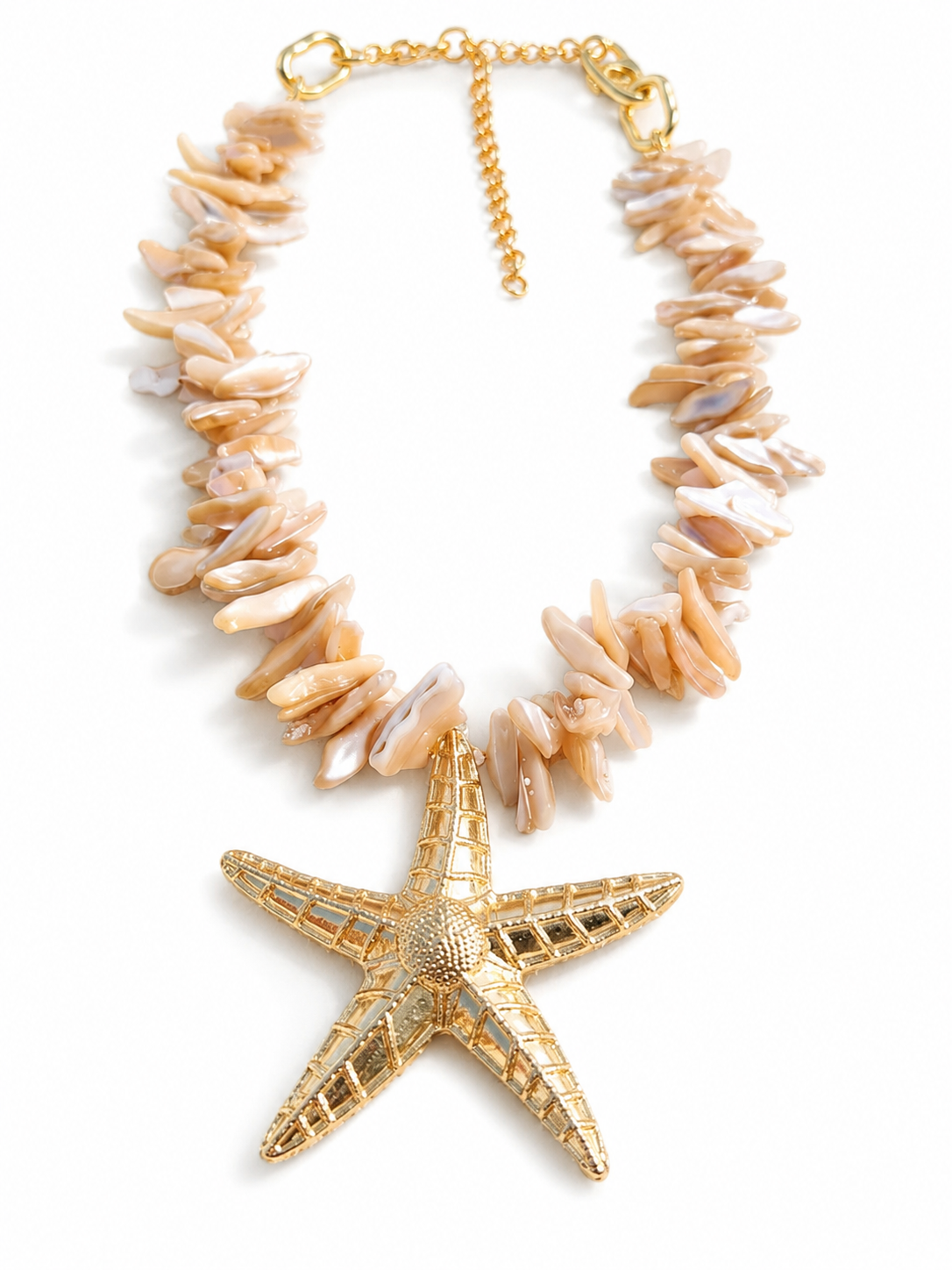 Collana Madreperla Stella
