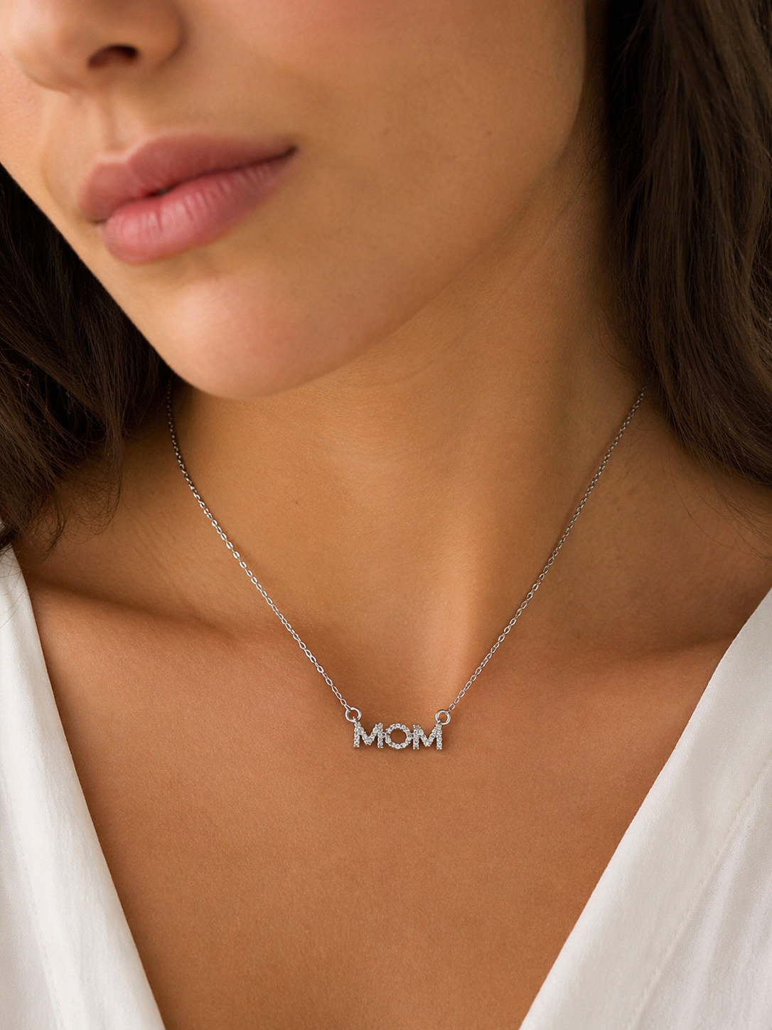 Collana MOM + Bag Perle in Regalo