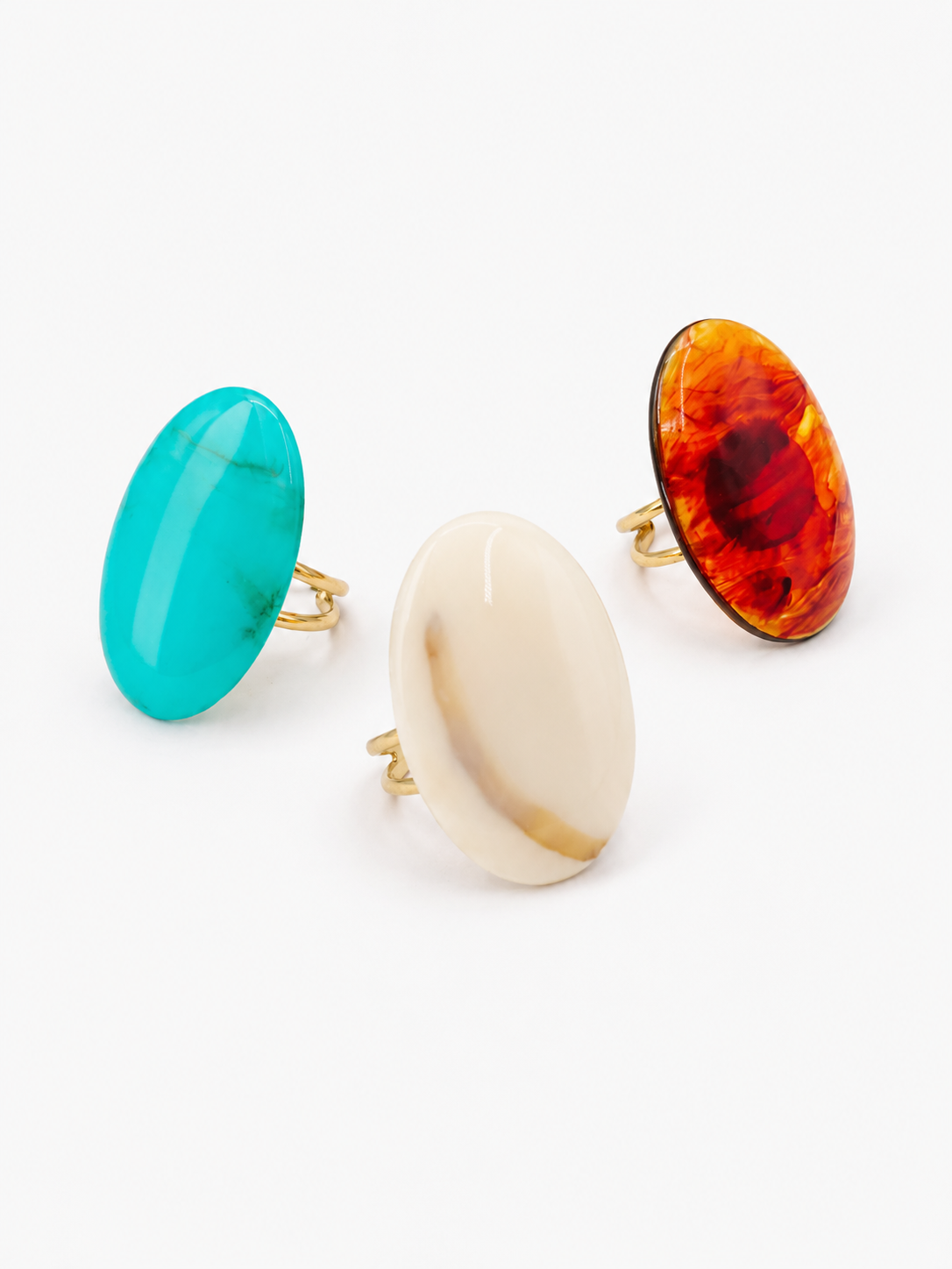 Anello Ovale