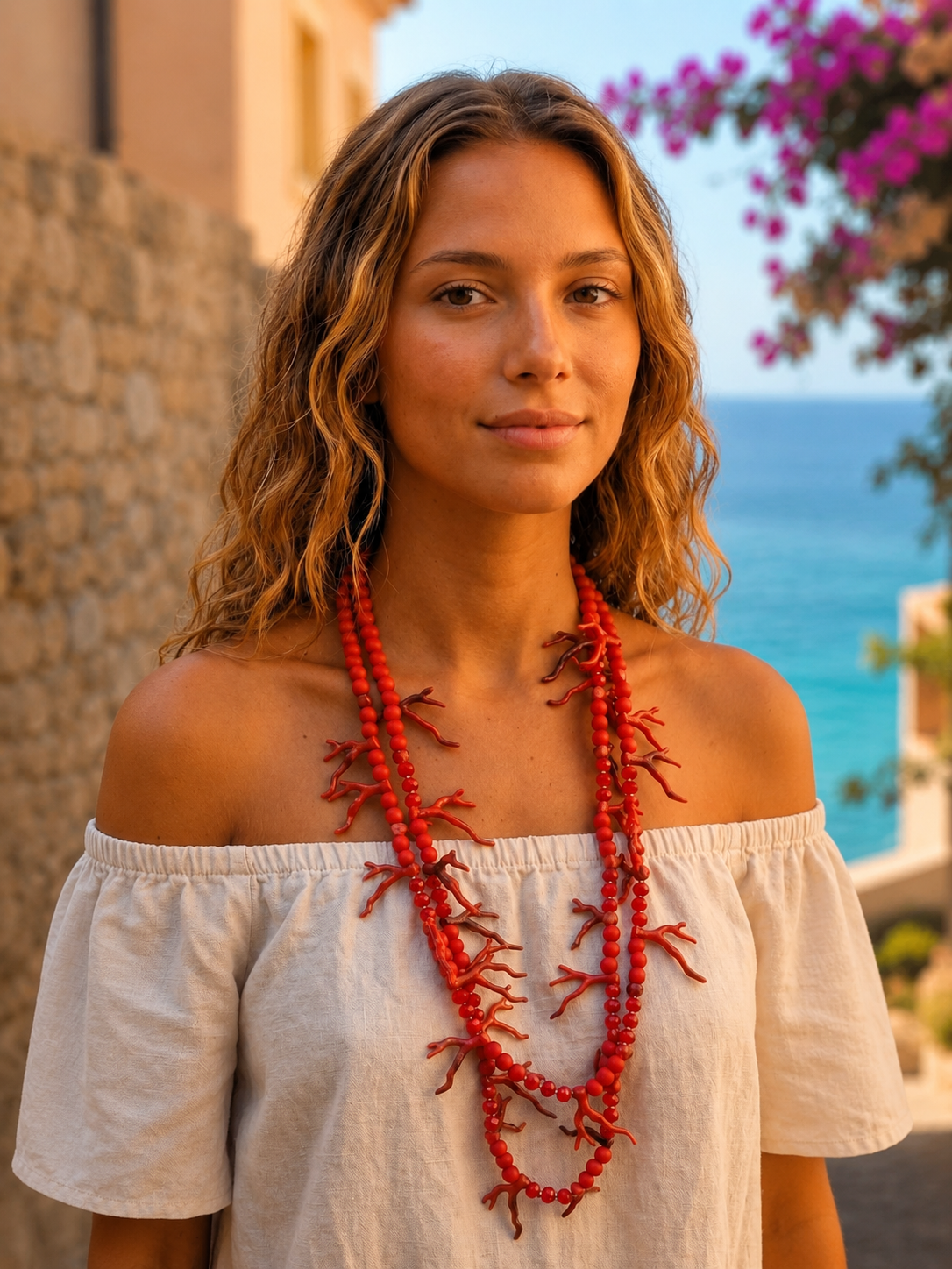 Collana Coralli