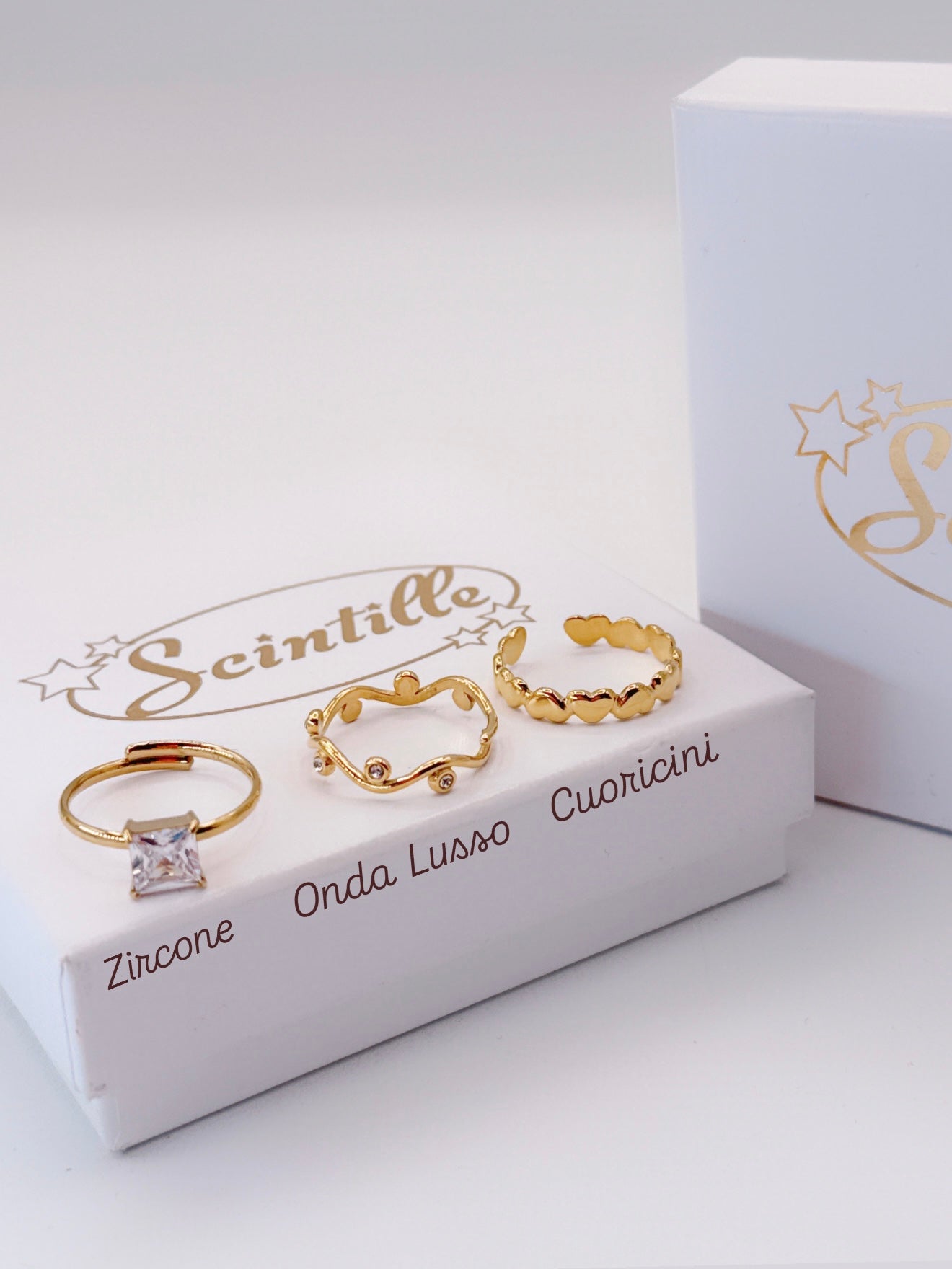 Anello Sogno Gold