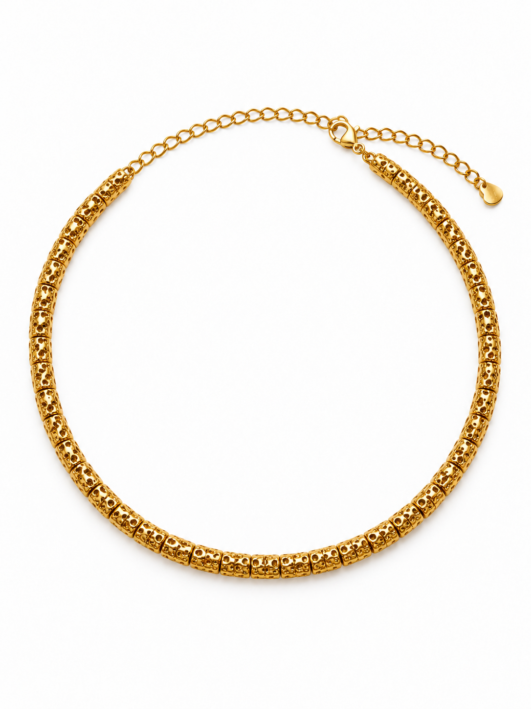 Collana Amelie Diamanatata Acciaio