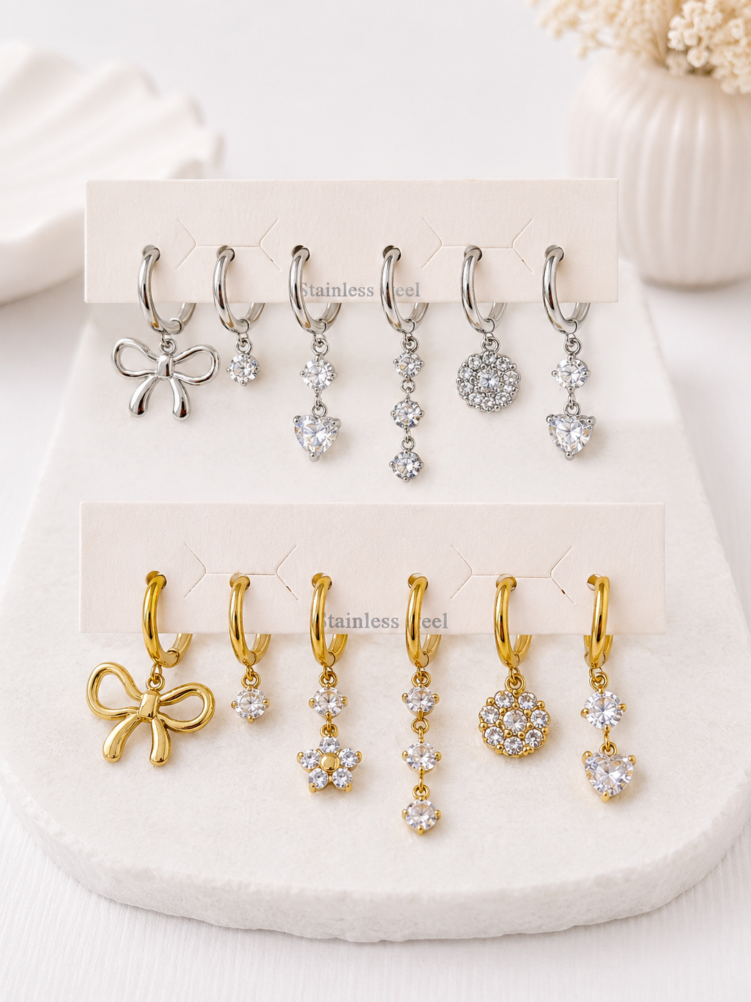 Set Orecchini Charmy