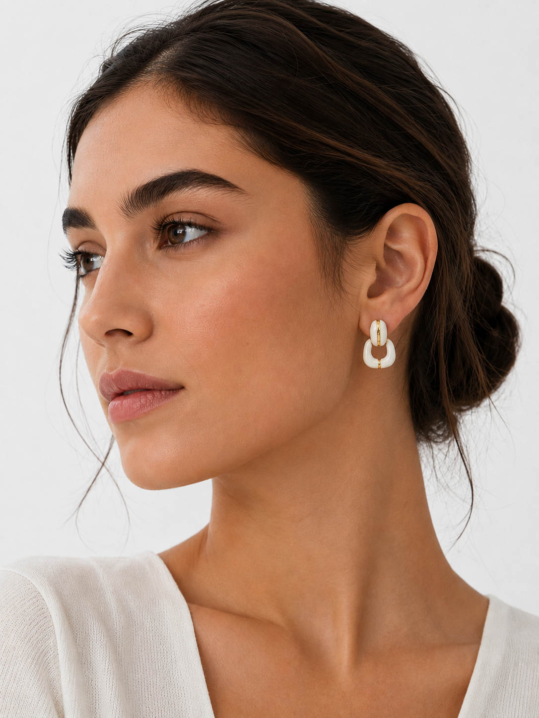 Orecchini White Gold