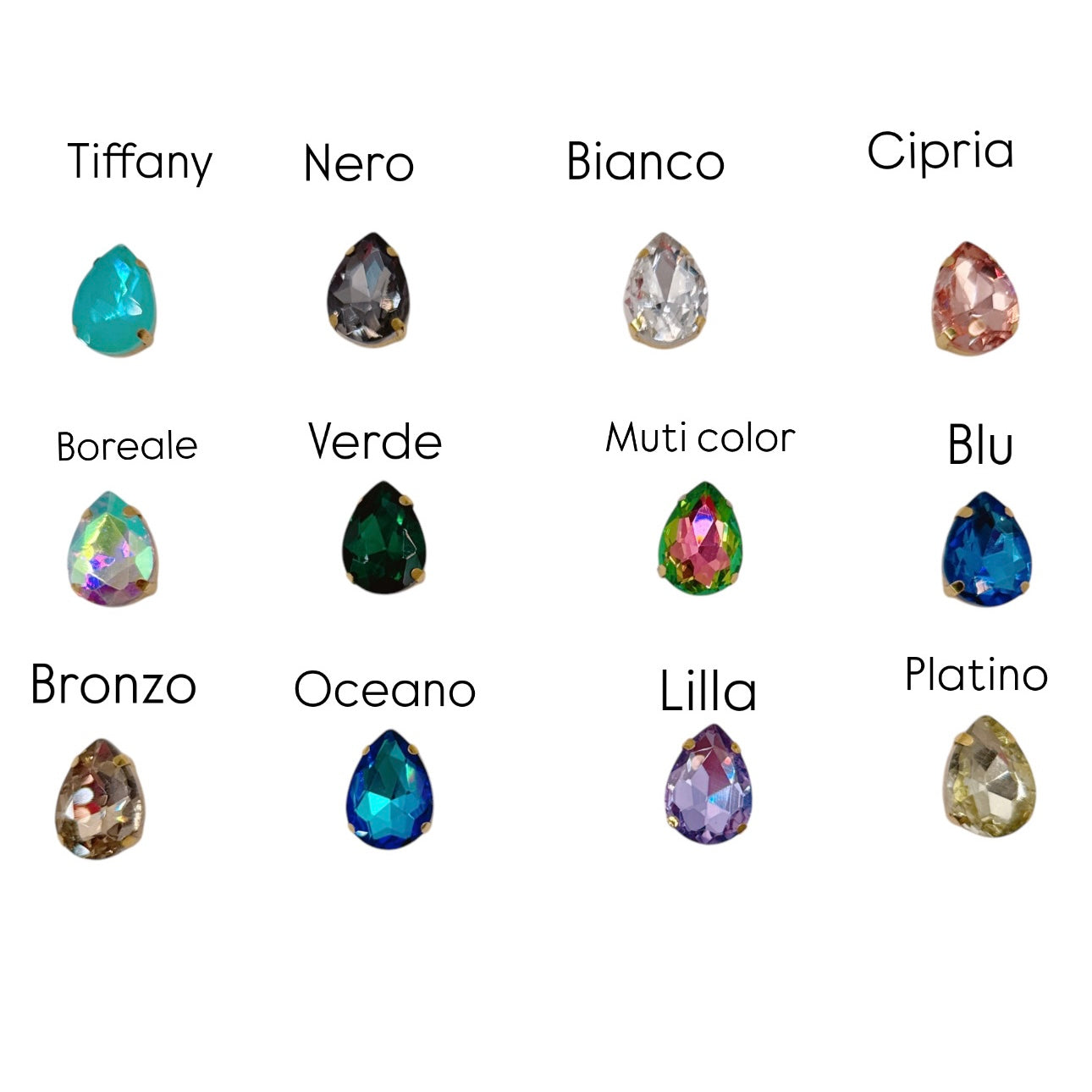 Completo Collana & Orecchini Luxury