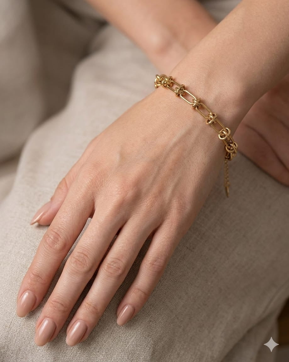 Collana & Bracciale Nodi