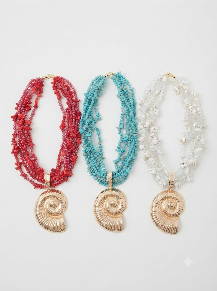 Collana Maxi Conchiglia