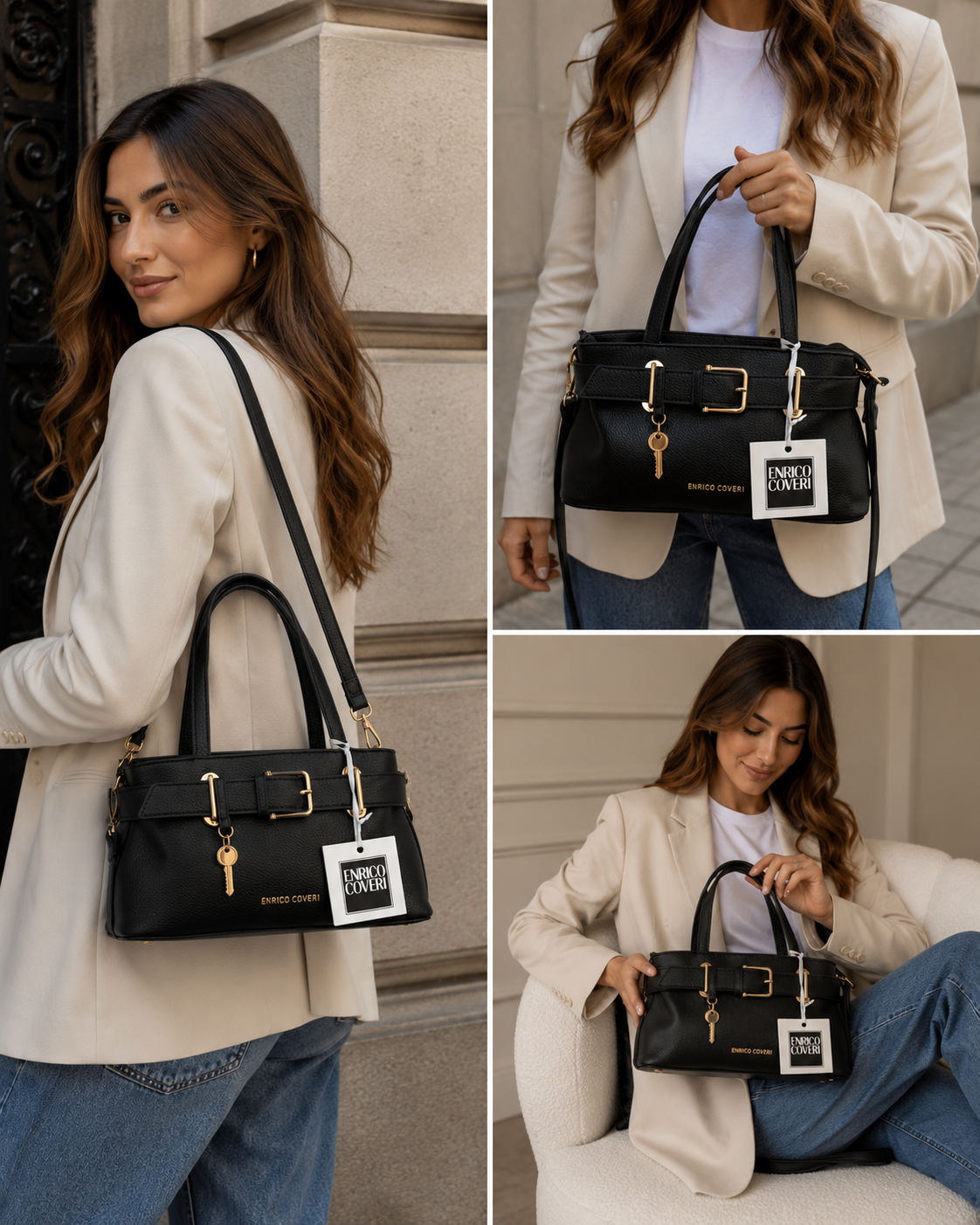 COVERI COLLECTION Borsa Chiavi