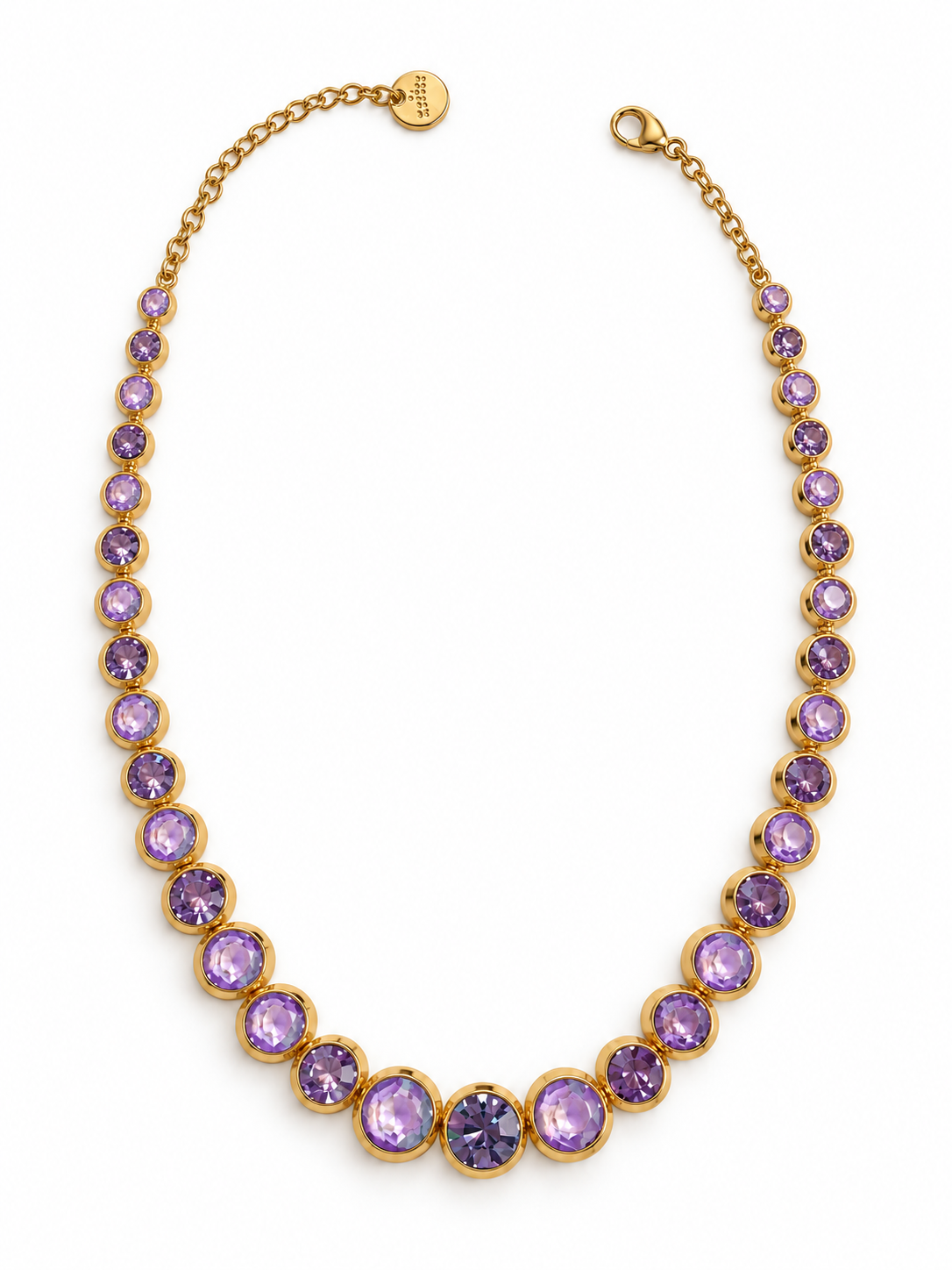 Collana Luce Lilla