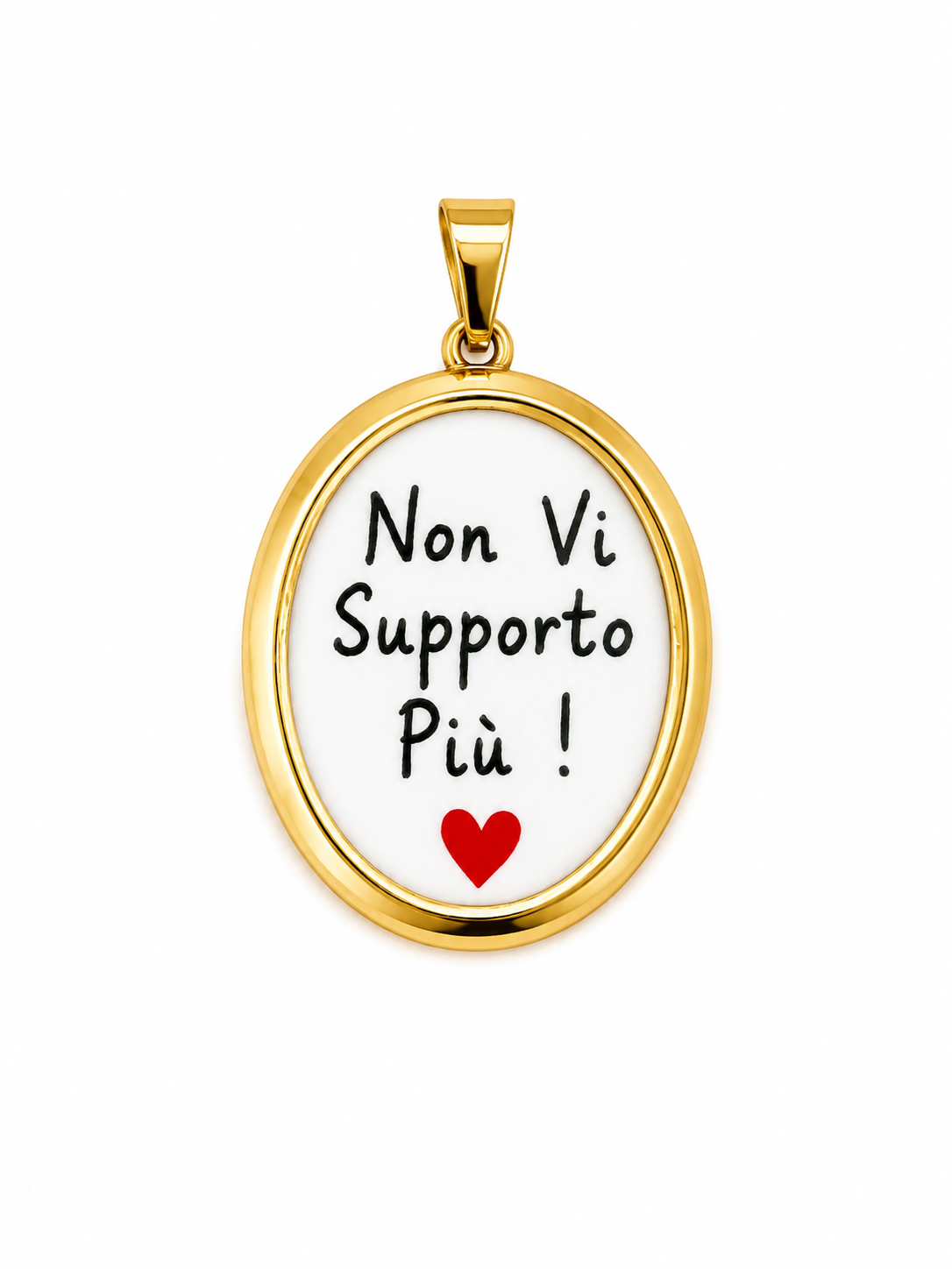 Ciondolo NON VI SUPPORTO PIU'!