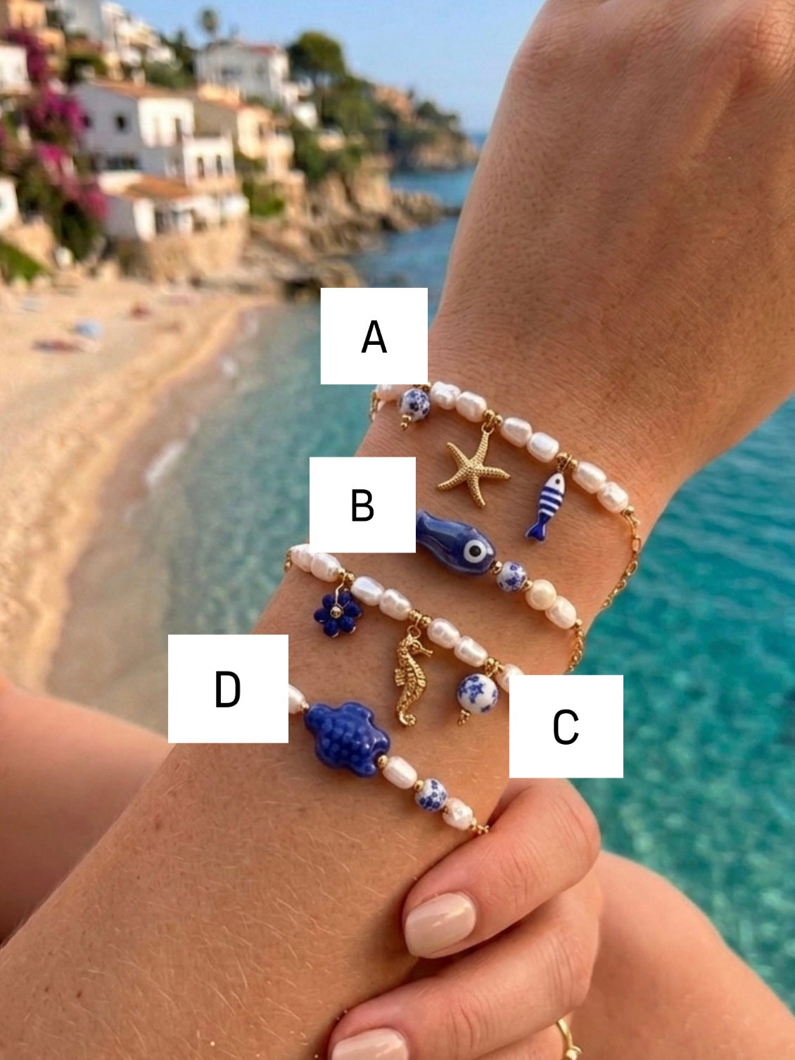 Bracciale Santorini Blue