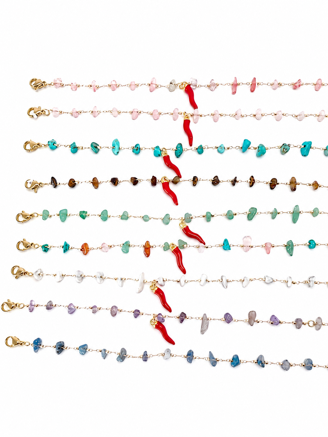 Bracciale Charme & Peperoncino