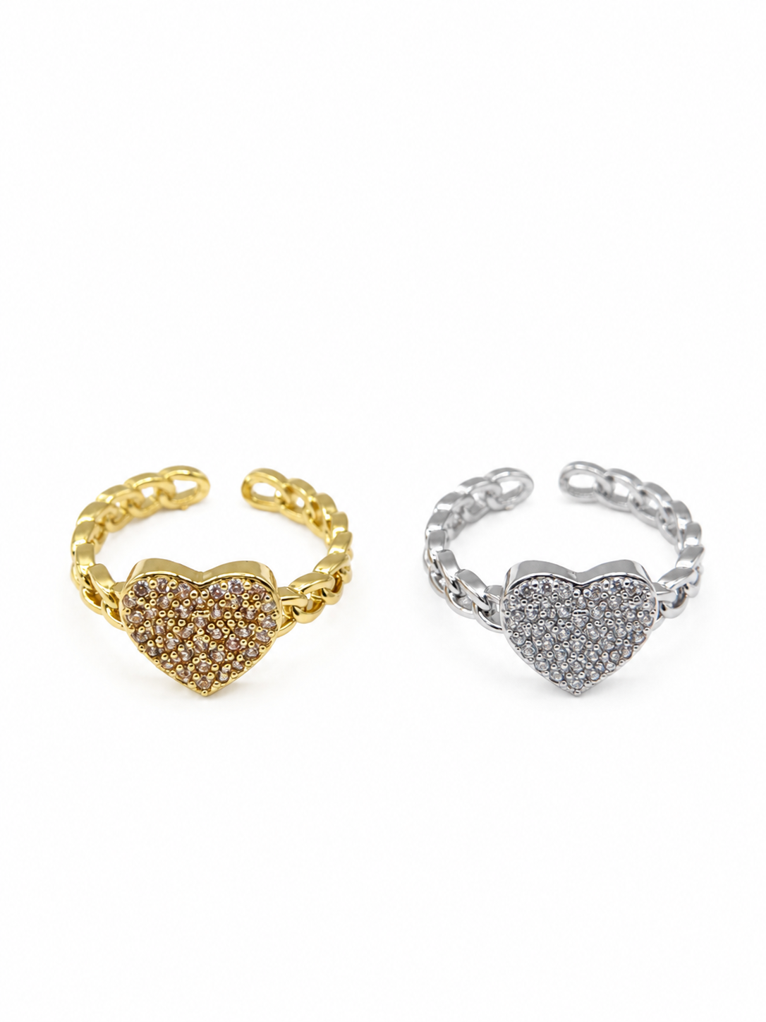 Anello Catena LOVE
