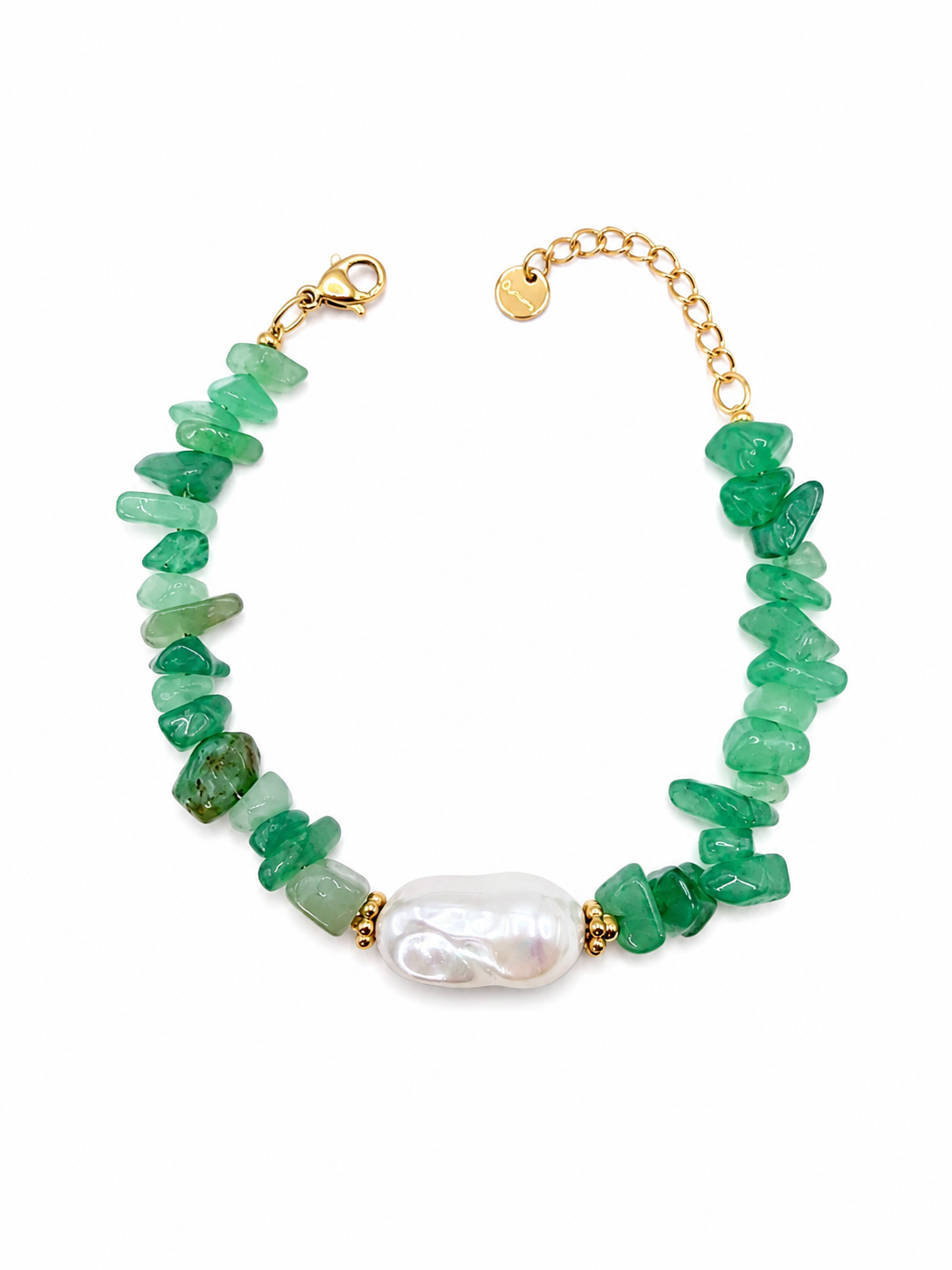 Bracciale Corallo & Perla Fiume