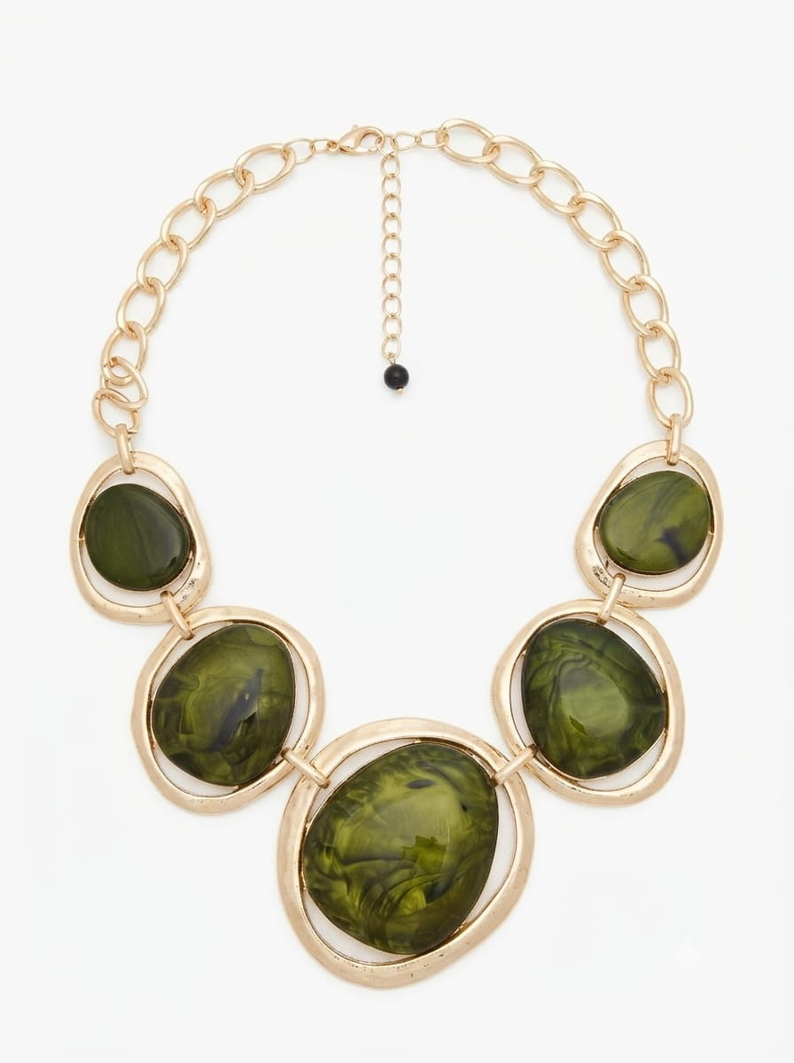 Collana BLOOM Marrone