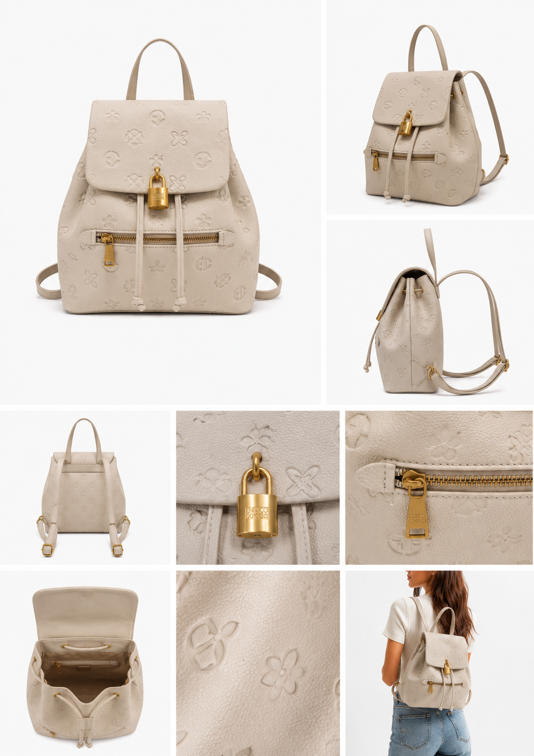 COVERI COLLECTION Zaino