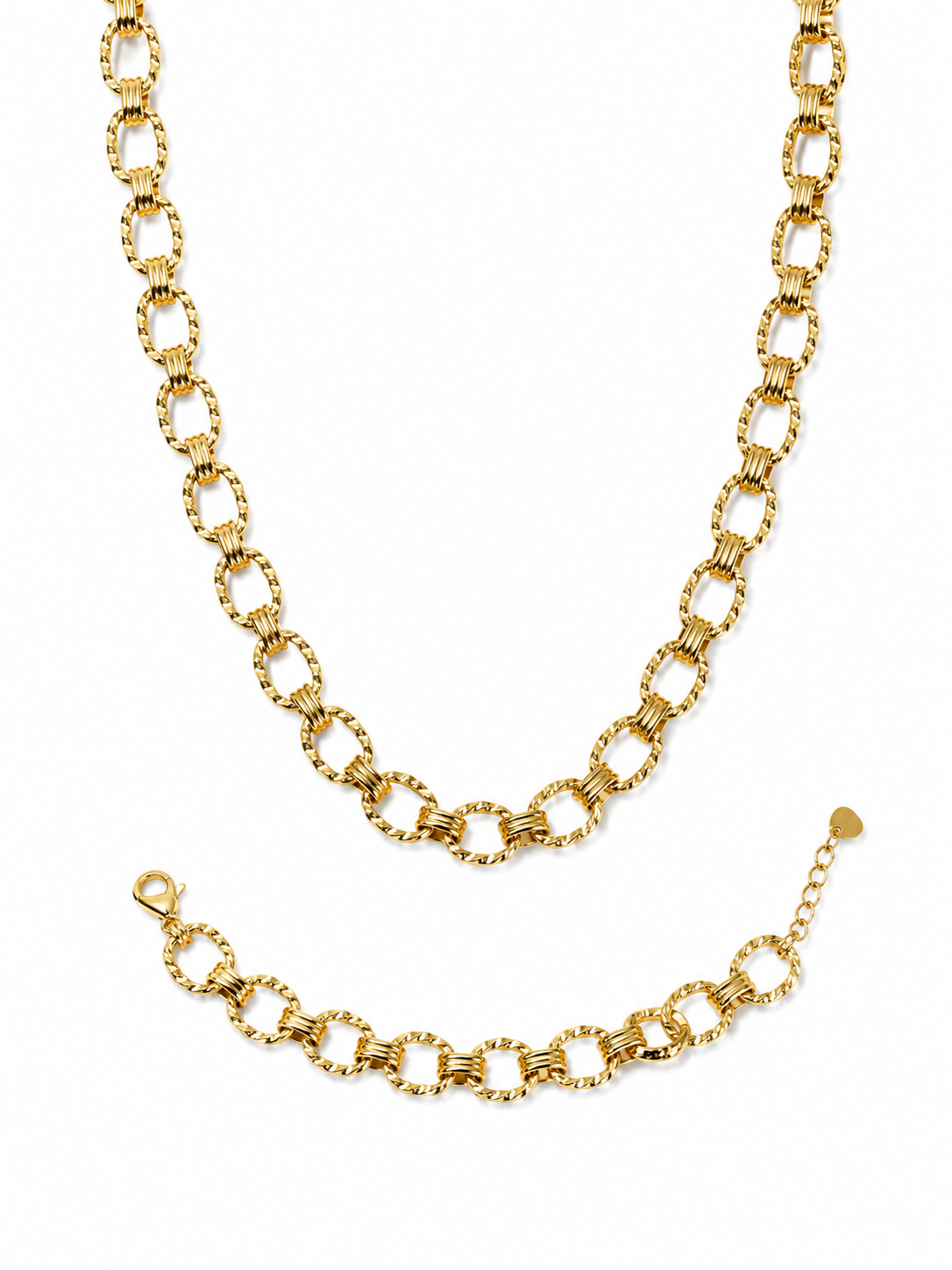 Collana & Bracciale Danubio