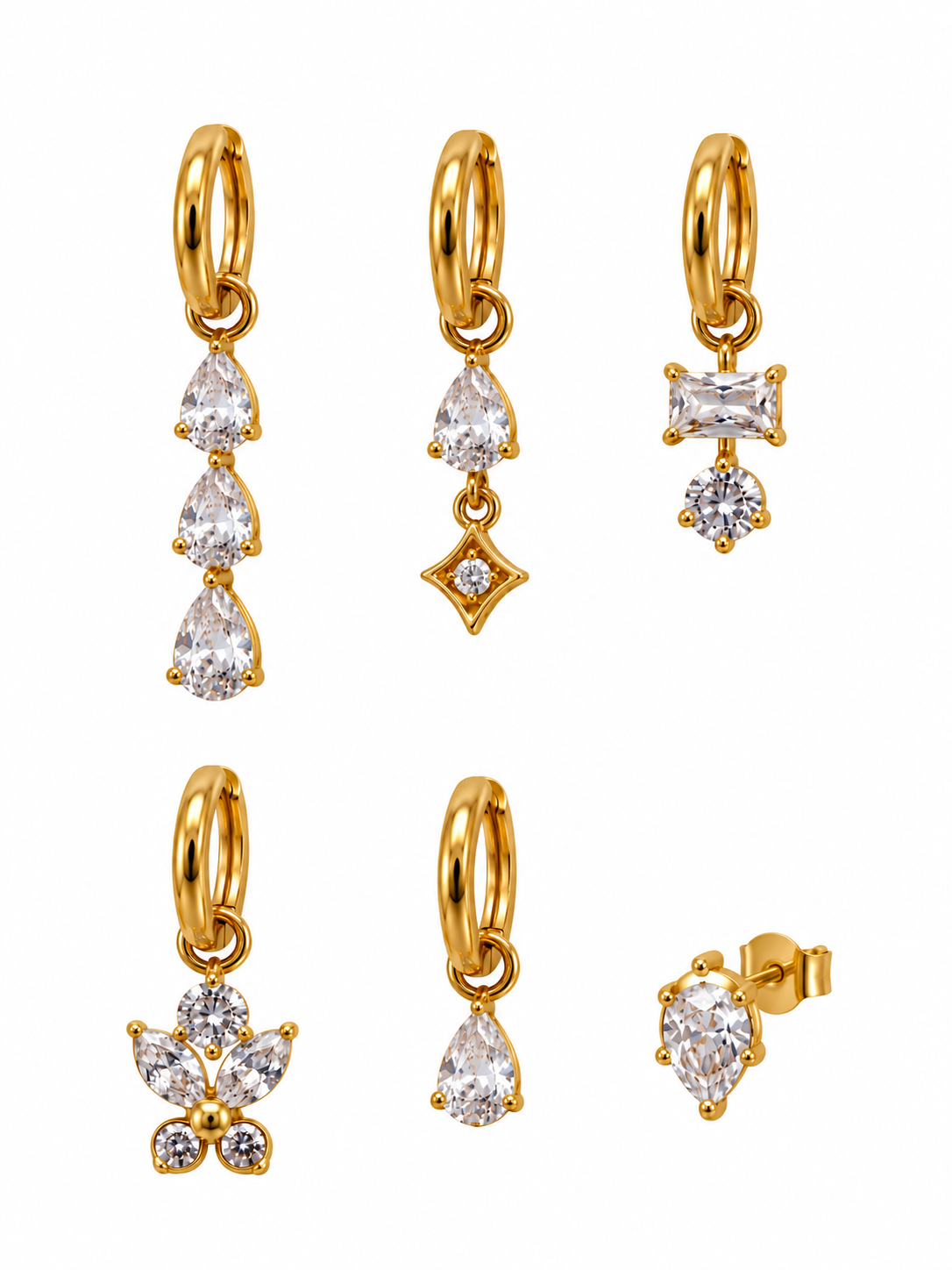 Set Orecchini Charme